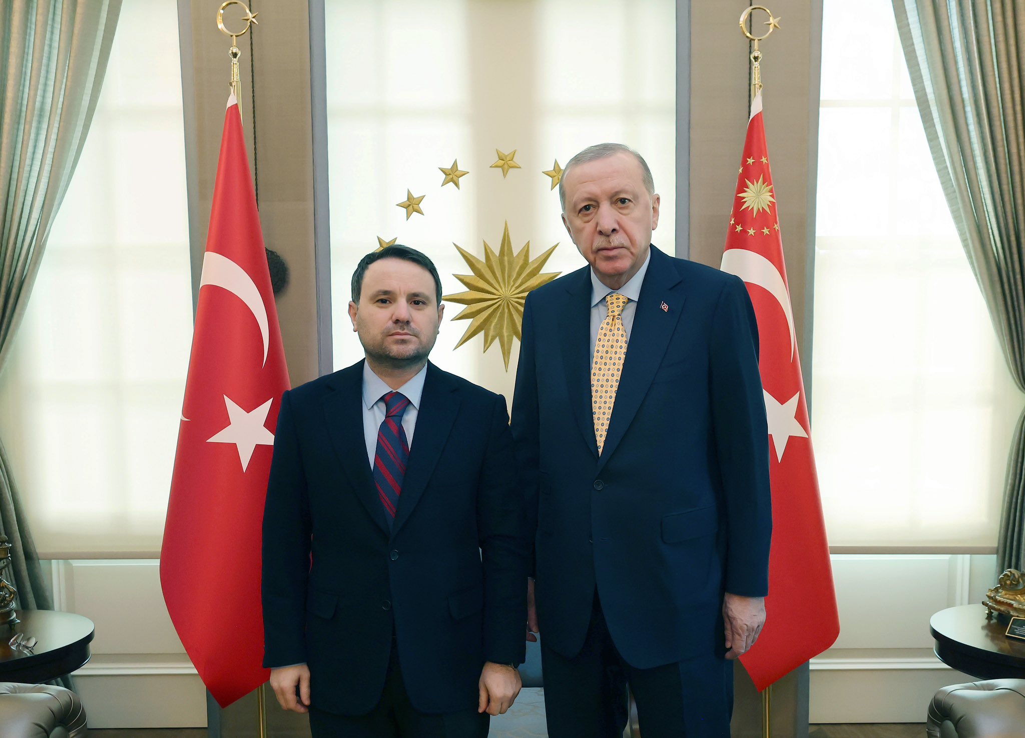 Cumhurbaşkanı Erdoğan'dan Bakan Gürlek'e Ziyaret