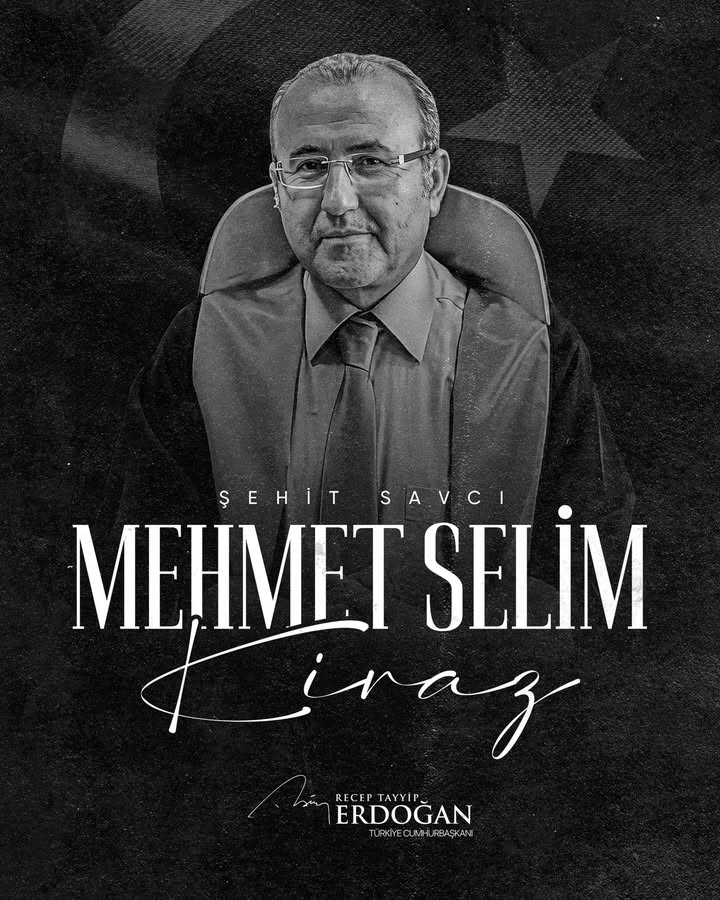 Cumhurbaşkanı Erdoğan'dan Mehmet Selim Kiraz'ı Anma Mesajı