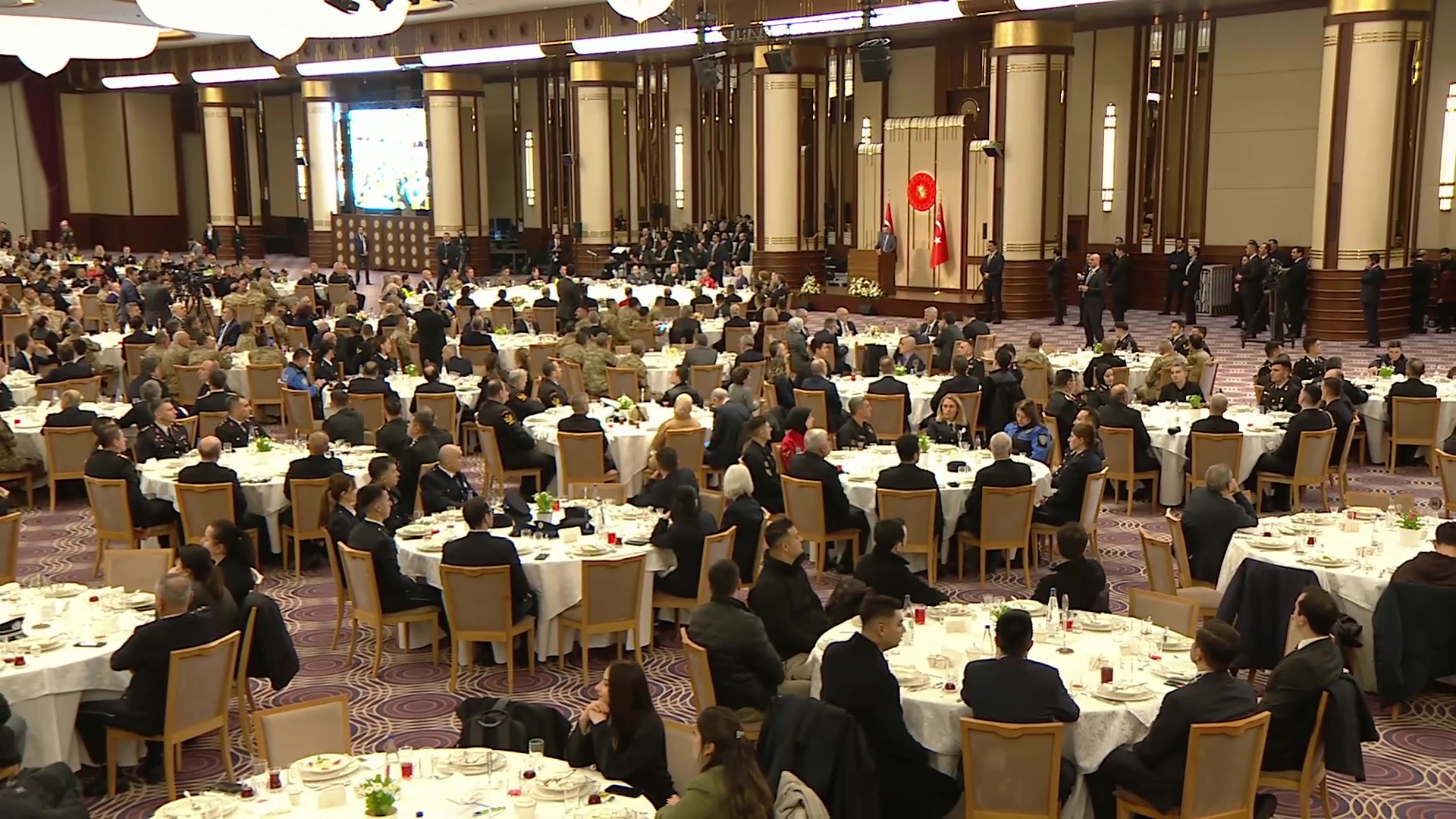 Cumhurbaşkanı Erdoğan'ın Teşrifleriyle İçişleri Bakanı Çiftçi'nin Konuşması