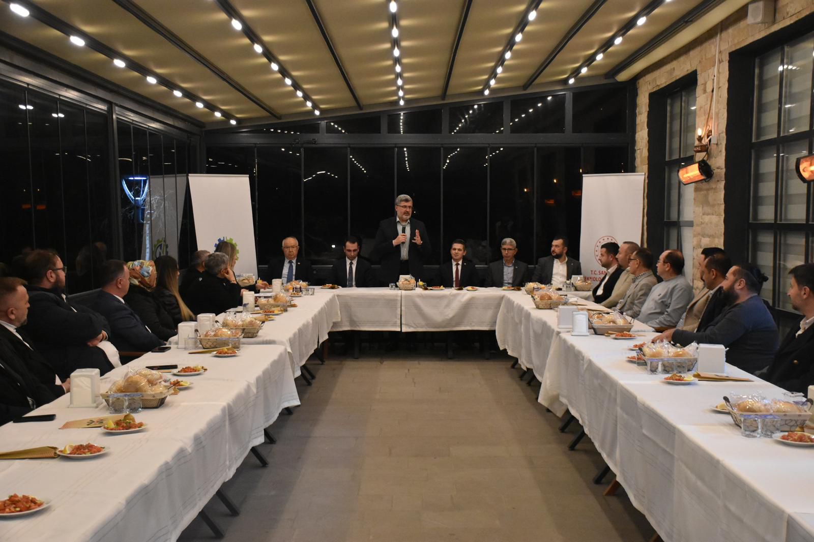 Dazkırı OSB'nin Sorunlarını Bir Bir Çözüyoruz