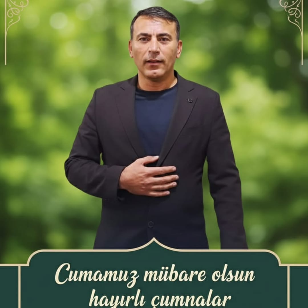 DeğirmenAyvalı Belediye Başkanı Halil Çelik'ten Cuma Mesajı