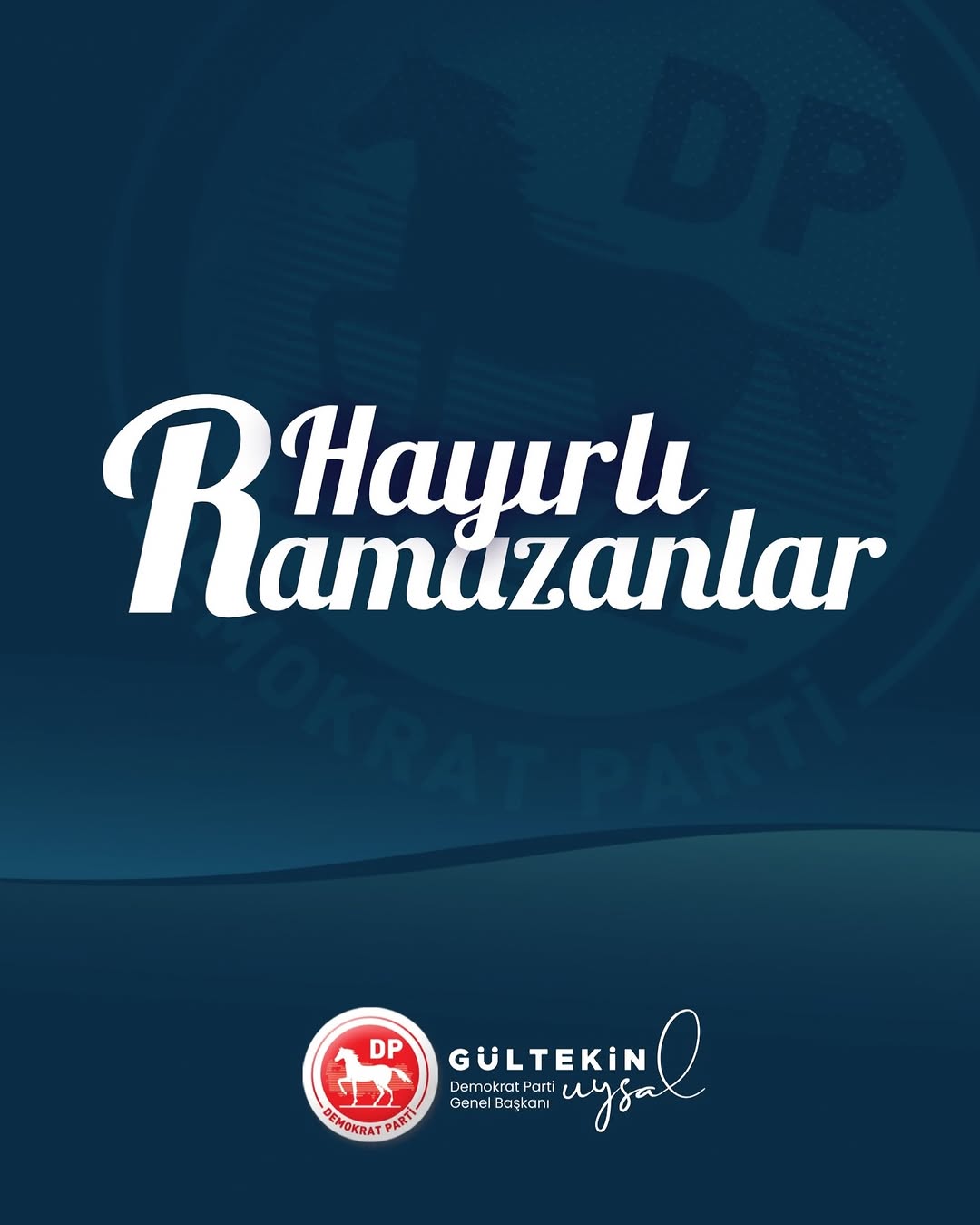 Demokrat Parti Genel Başkanı Gültekin Uysal'dan Çarpıcı İftar Mesajı