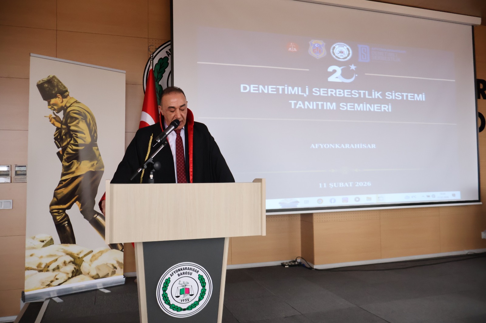 Denetimli Serbestlik Baro Gündeminde