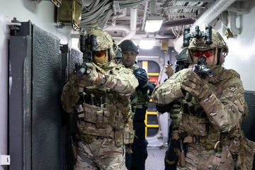 Deniz Muhafızı Harekâtı Gerçekleştirildi