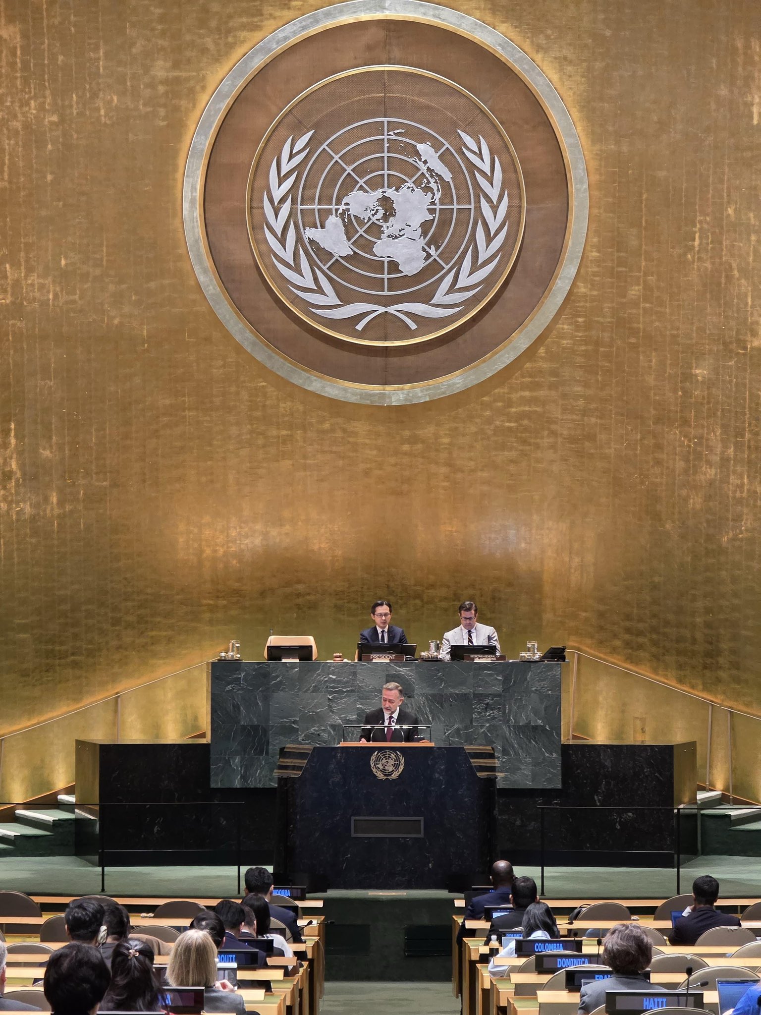 Deputy Minister Gümrükçü, NPT Konferansı'nda Açıklama Yaptı