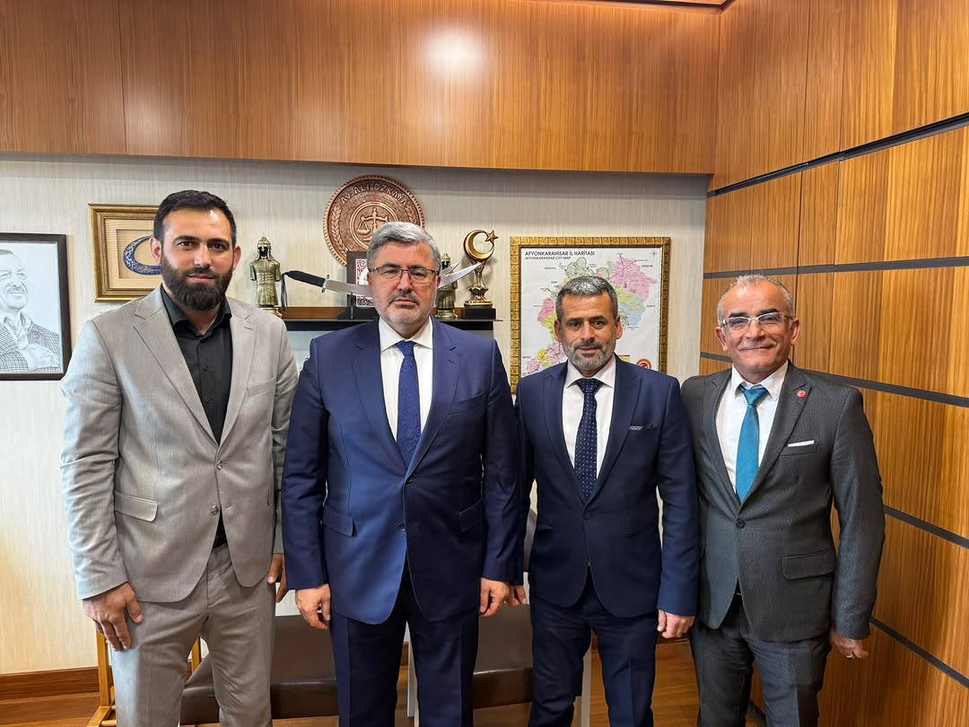 Dinar Haydarlı'da Gazi Meclis'te Buluşma