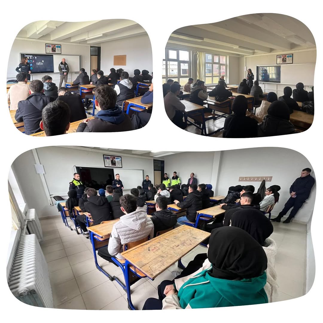 Döğer Anadolu Lisesi'nden Kariyer Günleri Etkinliği: Polislik ve Jandarma Meslekleri Tanıtıldı