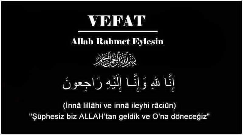 Döğer Belediyesi'nden Başsağlığı Mesajı: Havva Kurt Vefat Etti