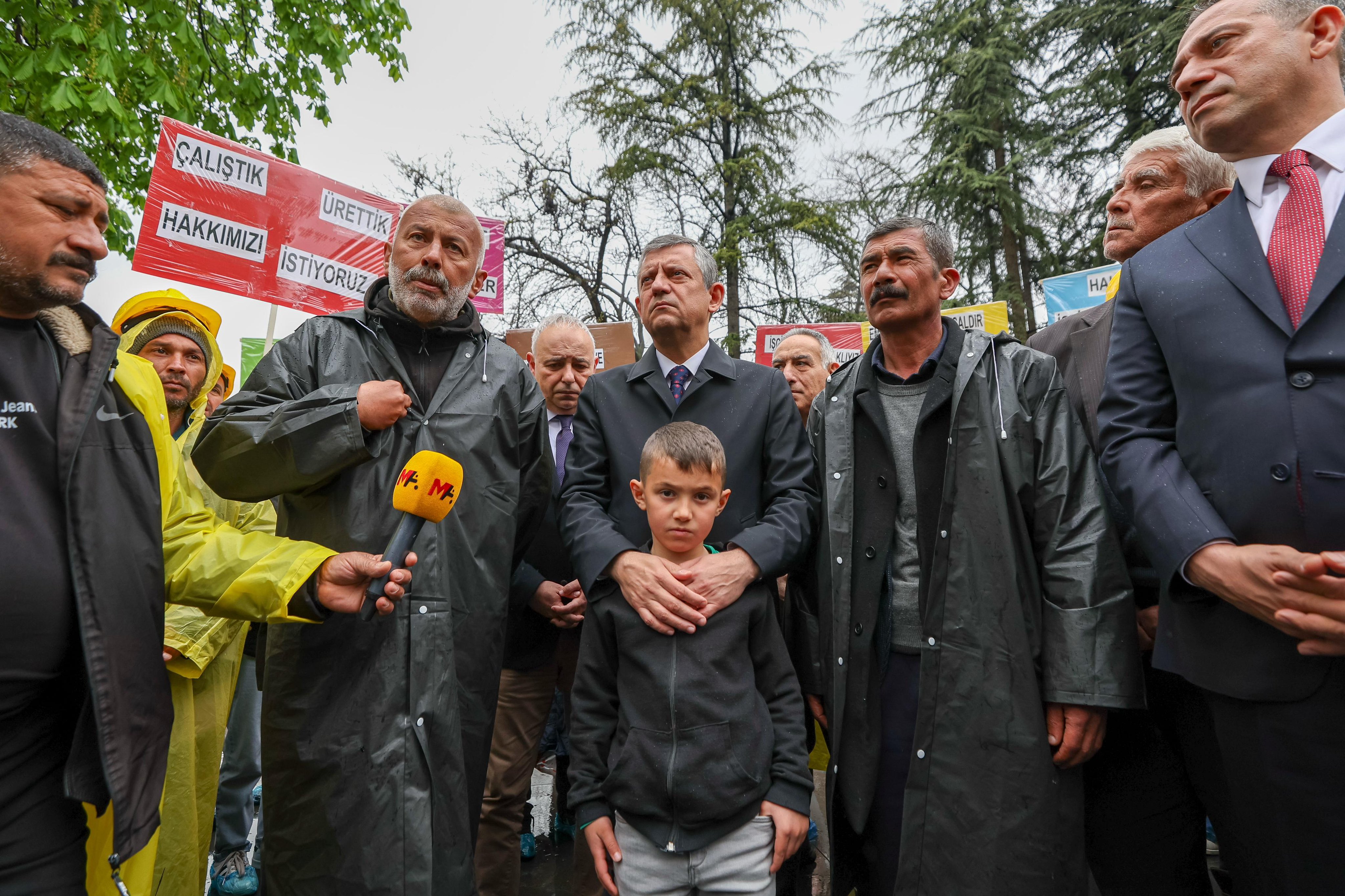 Doruk Madencilik İşçileri Hakları İçin Direniyor