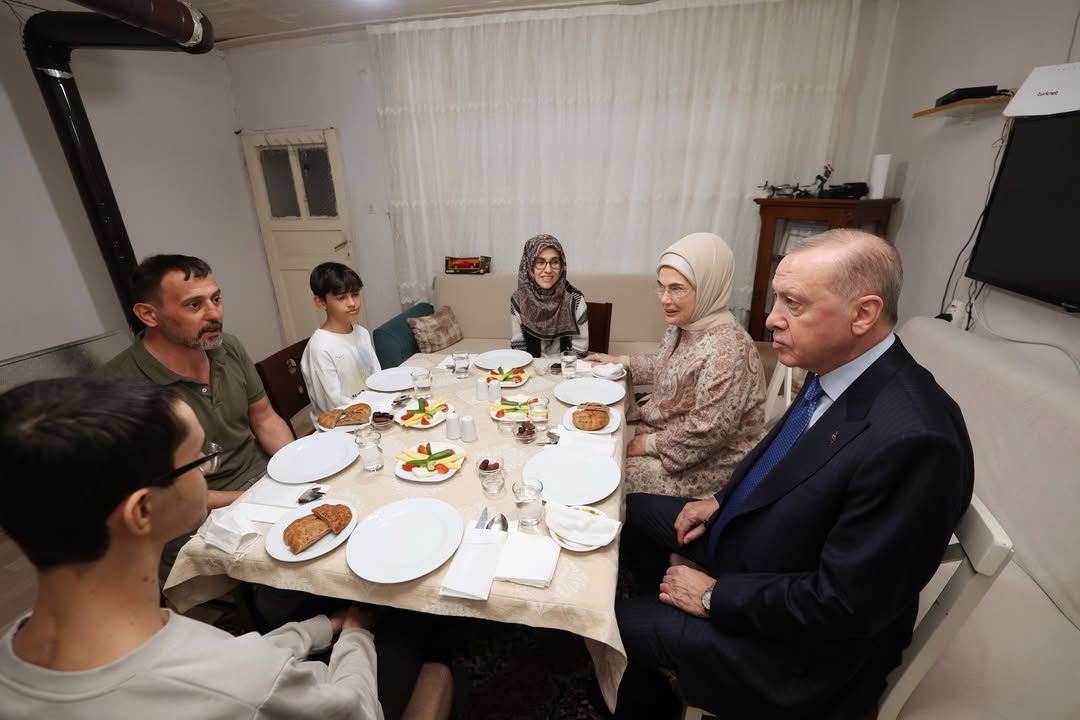 Emine Erdoğan'ın Paylaşımından Fotoğraflar