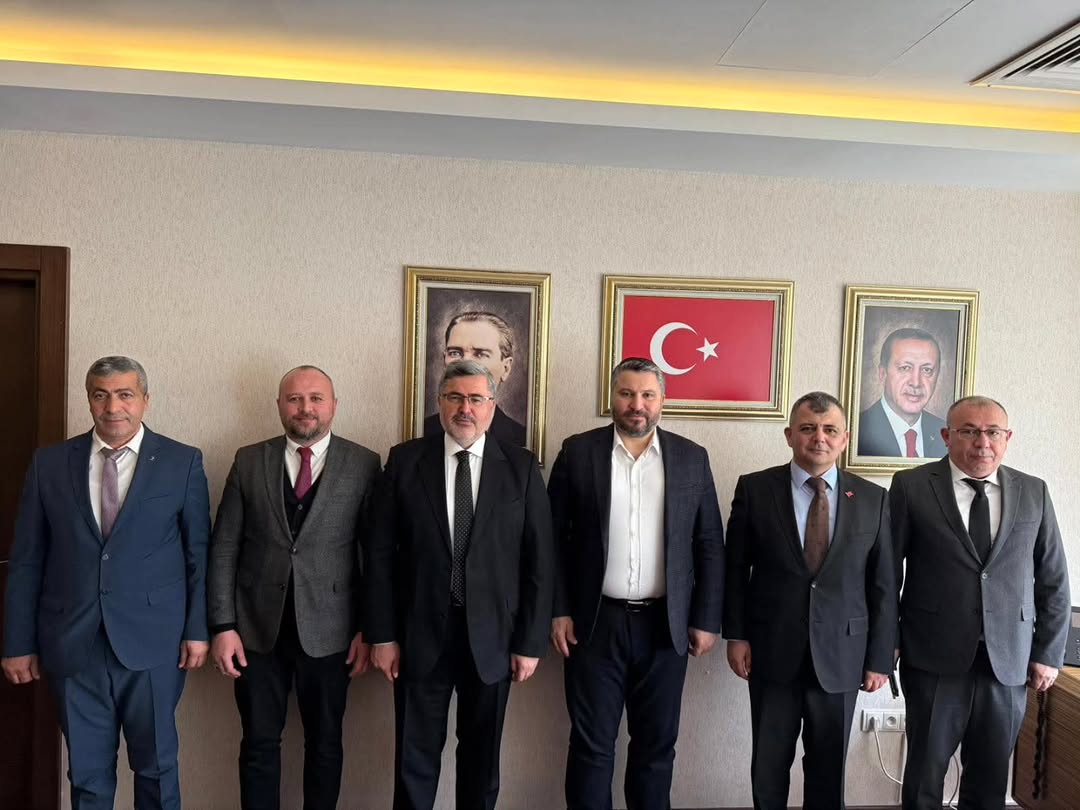 Emirdağ Belediye Başkanı Serkan Koyuncu'nun Sanayi Bakan Yardımcısı İle Yaptığı Toplantı