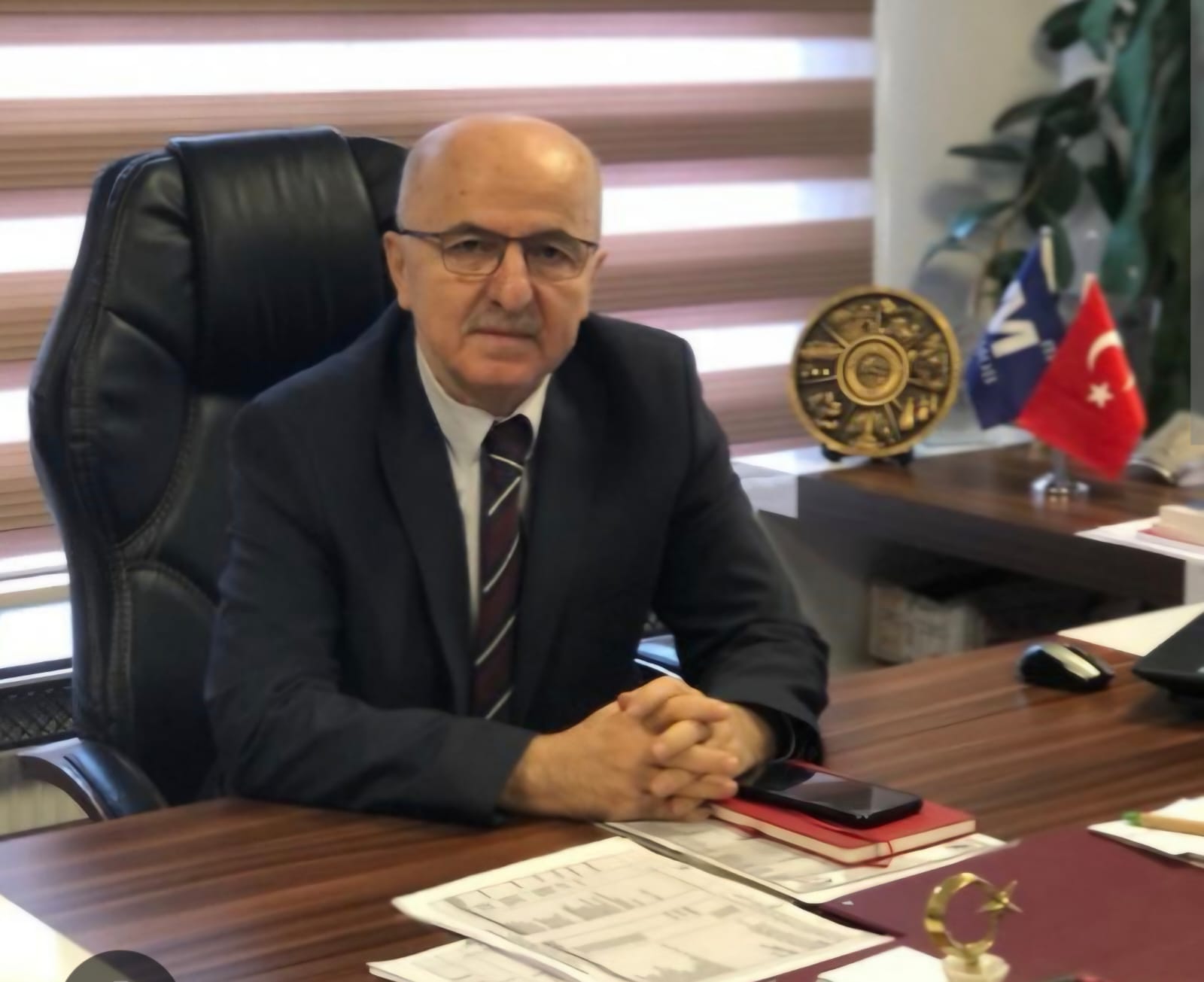 Erdal Sayar:Mali Müşavirler Ekonominin Temel Taşıdır