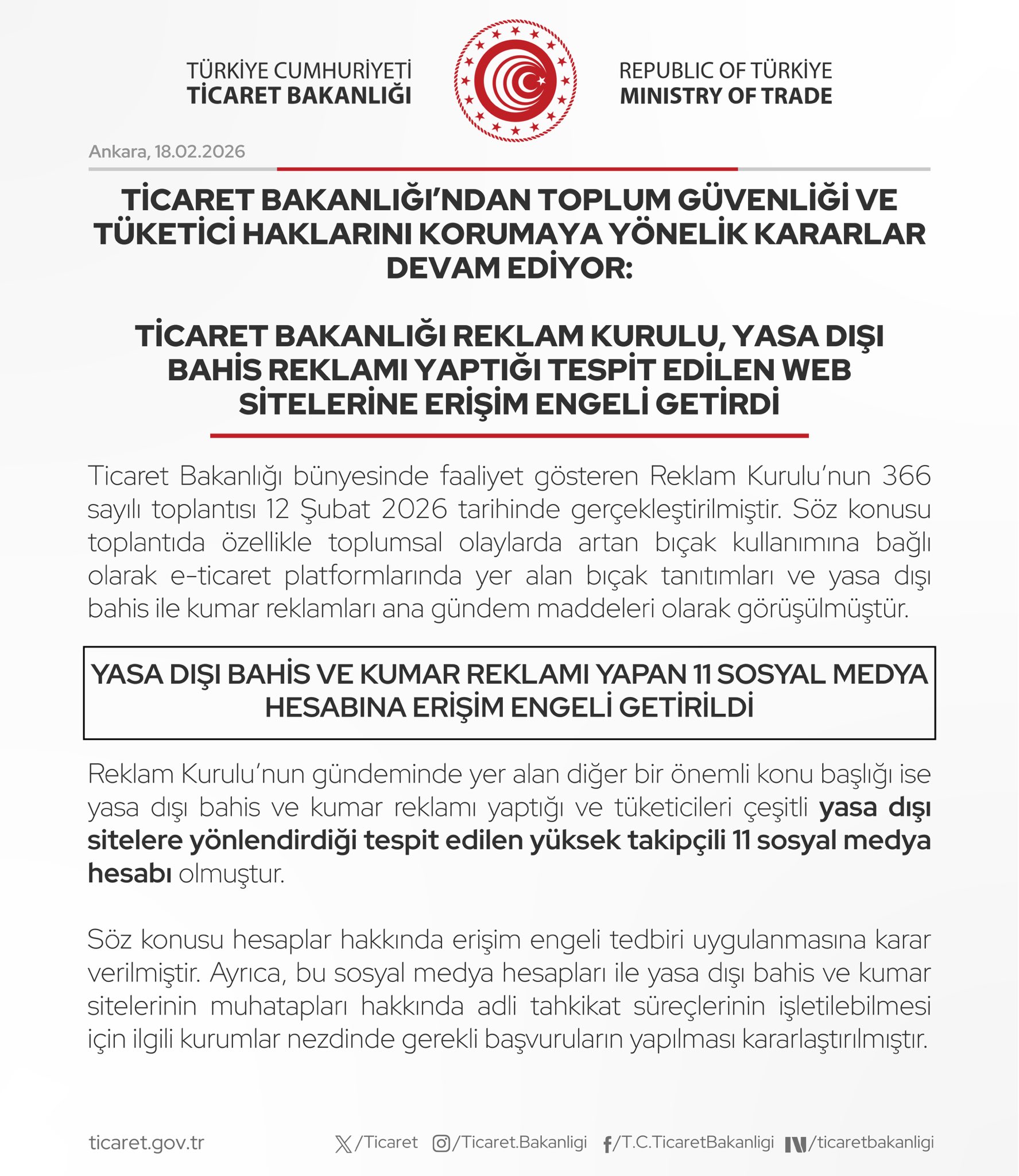 Erişim Engeli Uygulaması Başladı