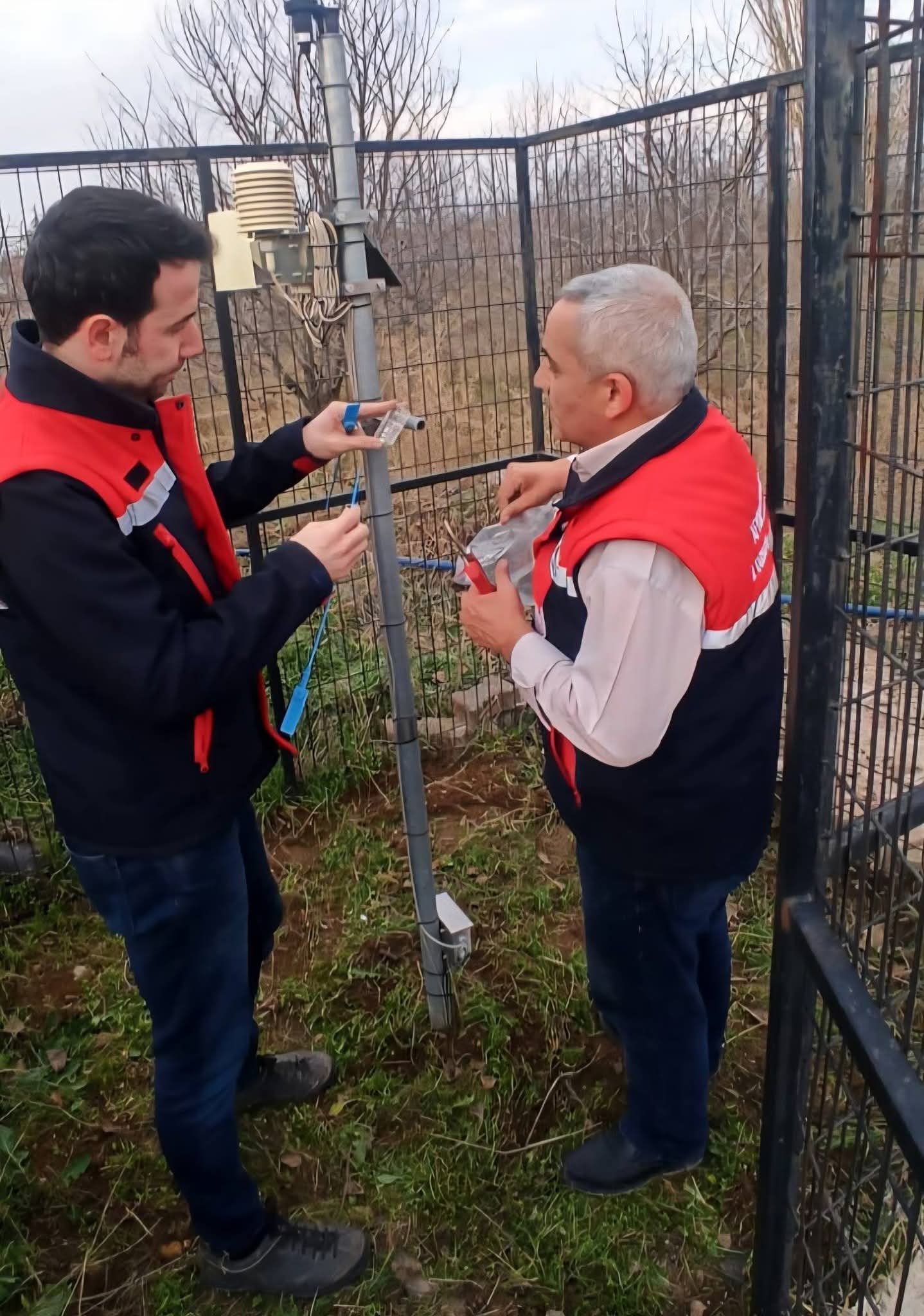 Erken Uyarı ve Tahmin Sistemi Cihazlarının Kontrolleri Sürüyor