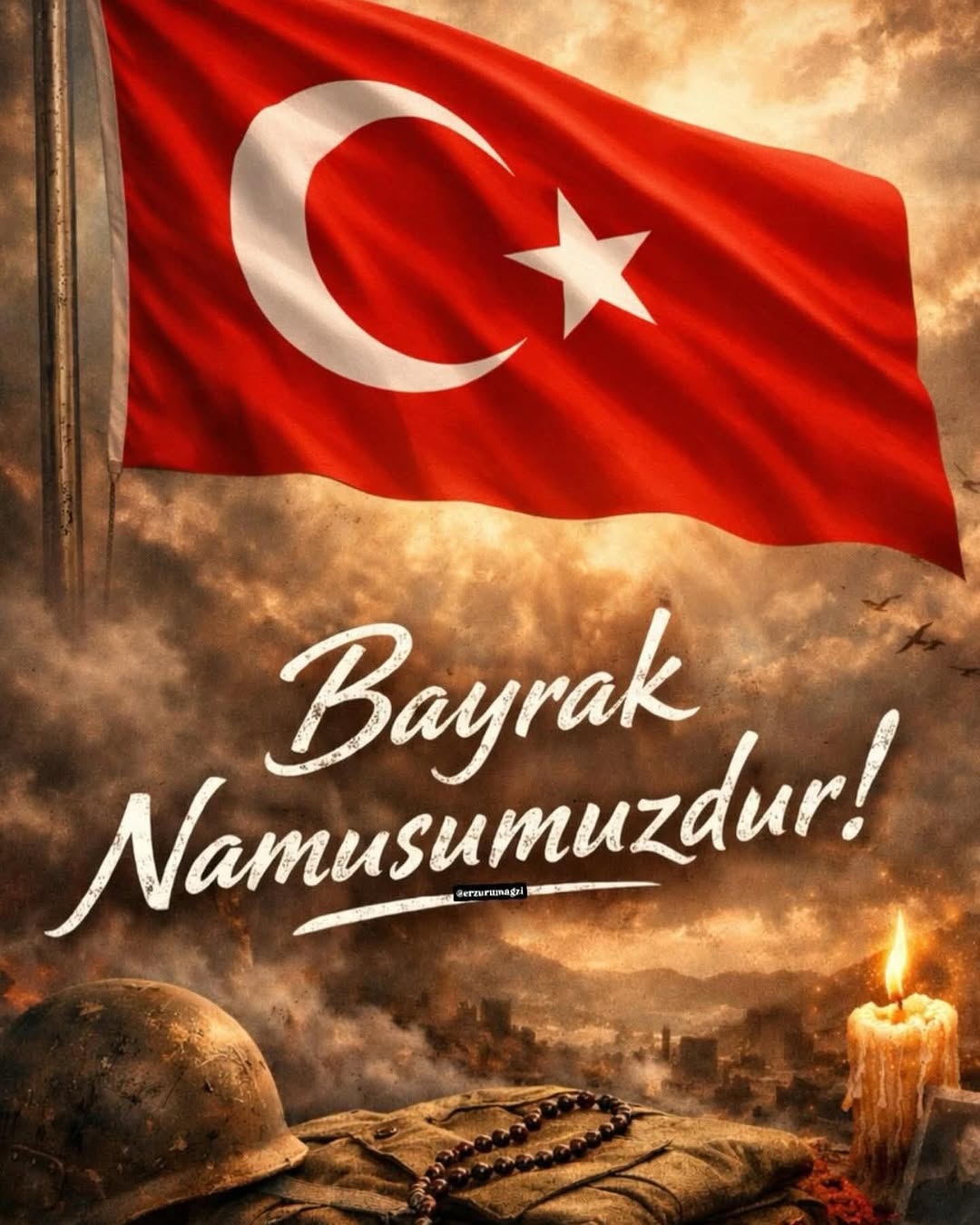 Erkmen Belediye Başkanı Yücel Şahin'den Şanlı Bayrağımıza Yapılan Saldırıya Kınama