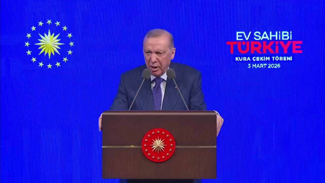 Ev Sahibi Türkiye: Ankara 31 Bin 73 Konut Kura Çekim Töreni