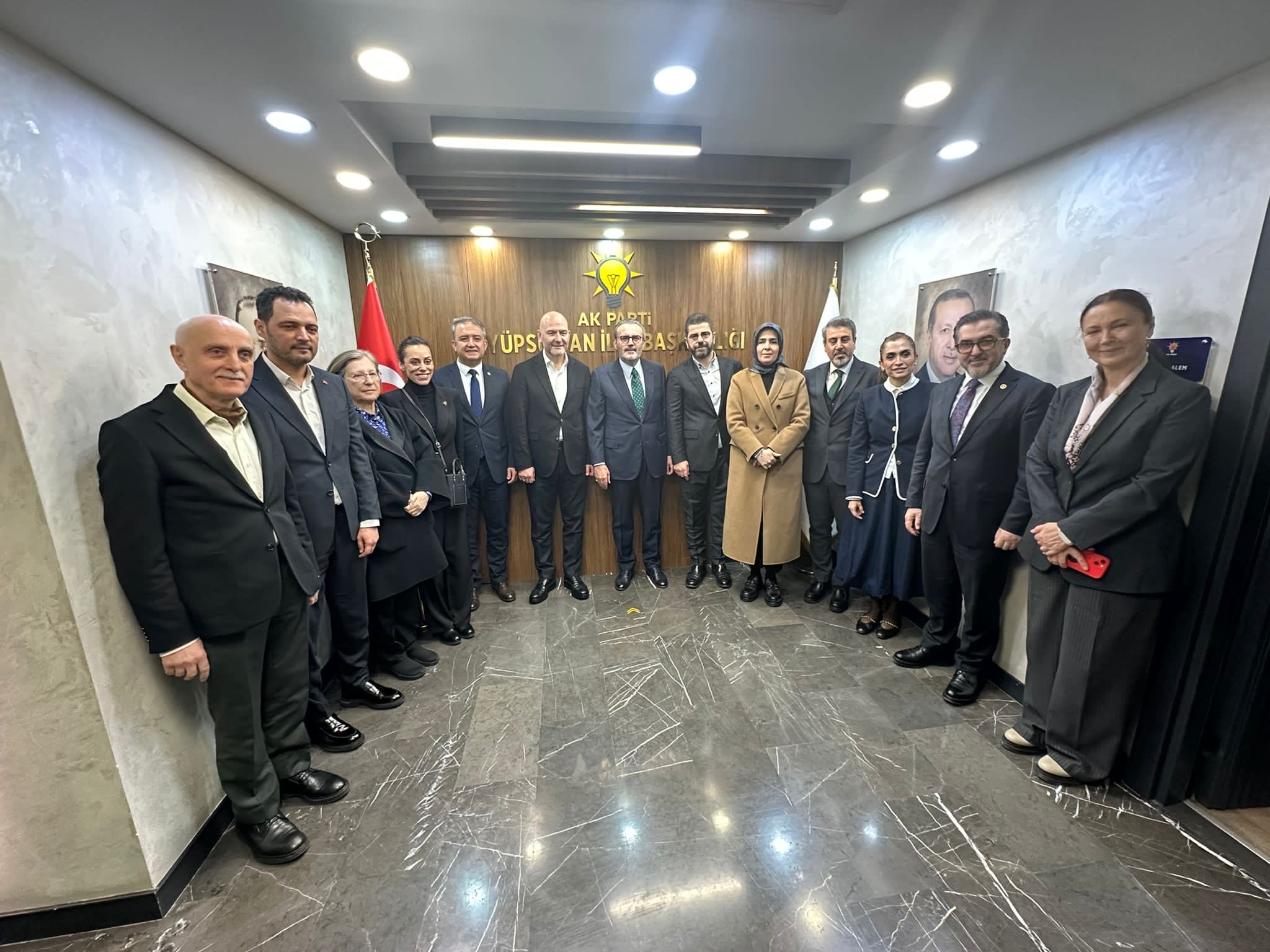 Eyüpsultan'da Hane Ziyareti