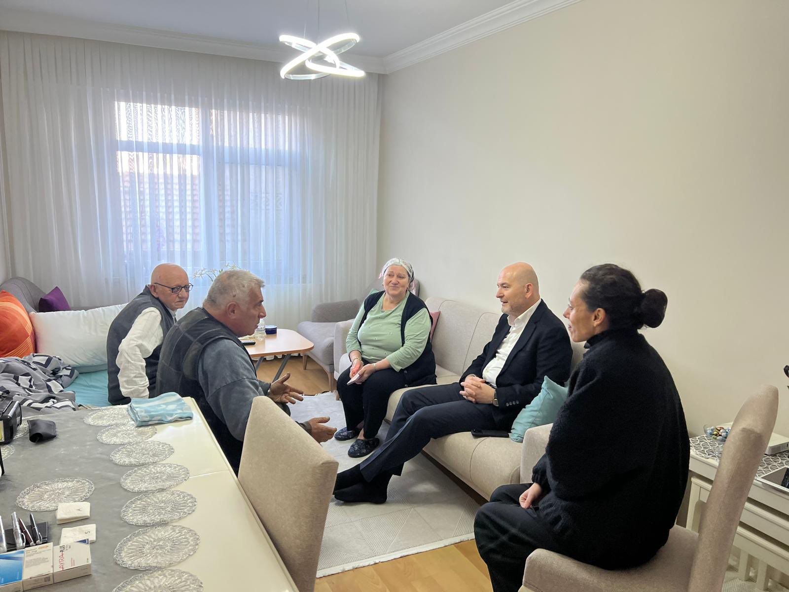 Eyüpsultan'da Haneyle Ziyaretler