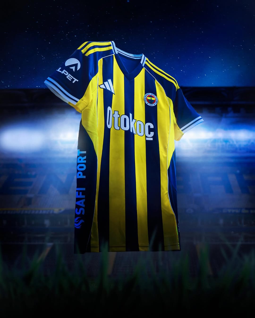 Fenerbahçe, Adidas Türkiye ve Fenerium İş Birliğiyle Özel Forma ve Ekipmanlarını Tanıttı