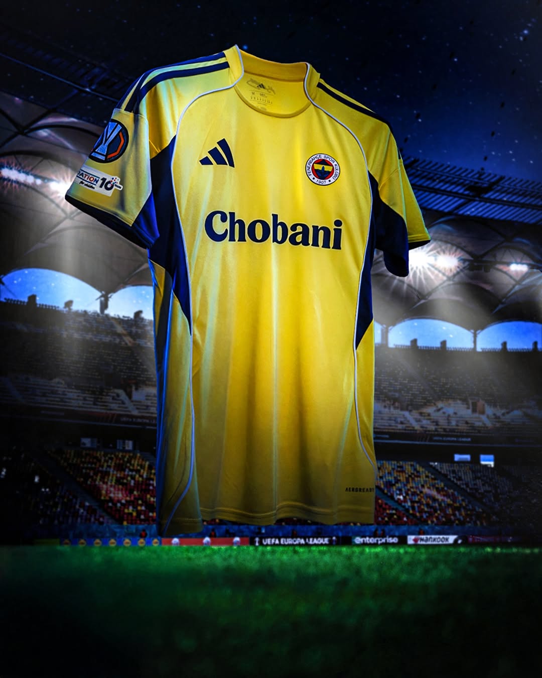 Fenerbahçe, Adidas ve Fenerium İş Birliğiyle Özel Forma ve Ekipmanlarını Tanıttı