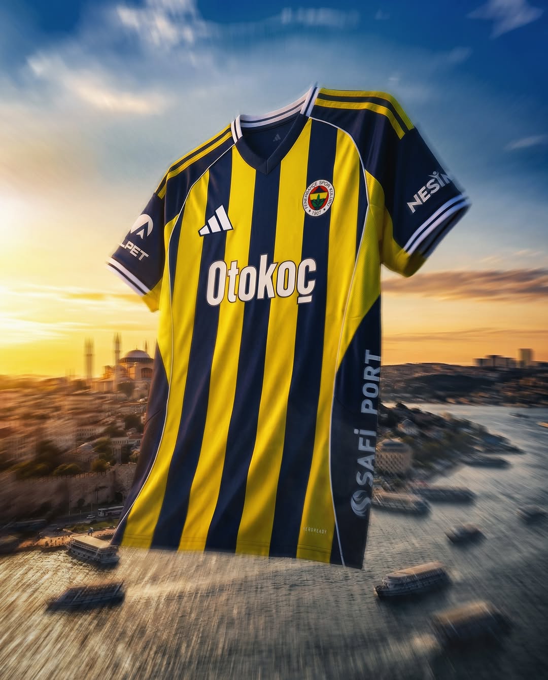 Fenerbahçe, Adidas ve Fenerium İş Birliğiyle Özel Forma ve Ekipmanlarını Tanıttı