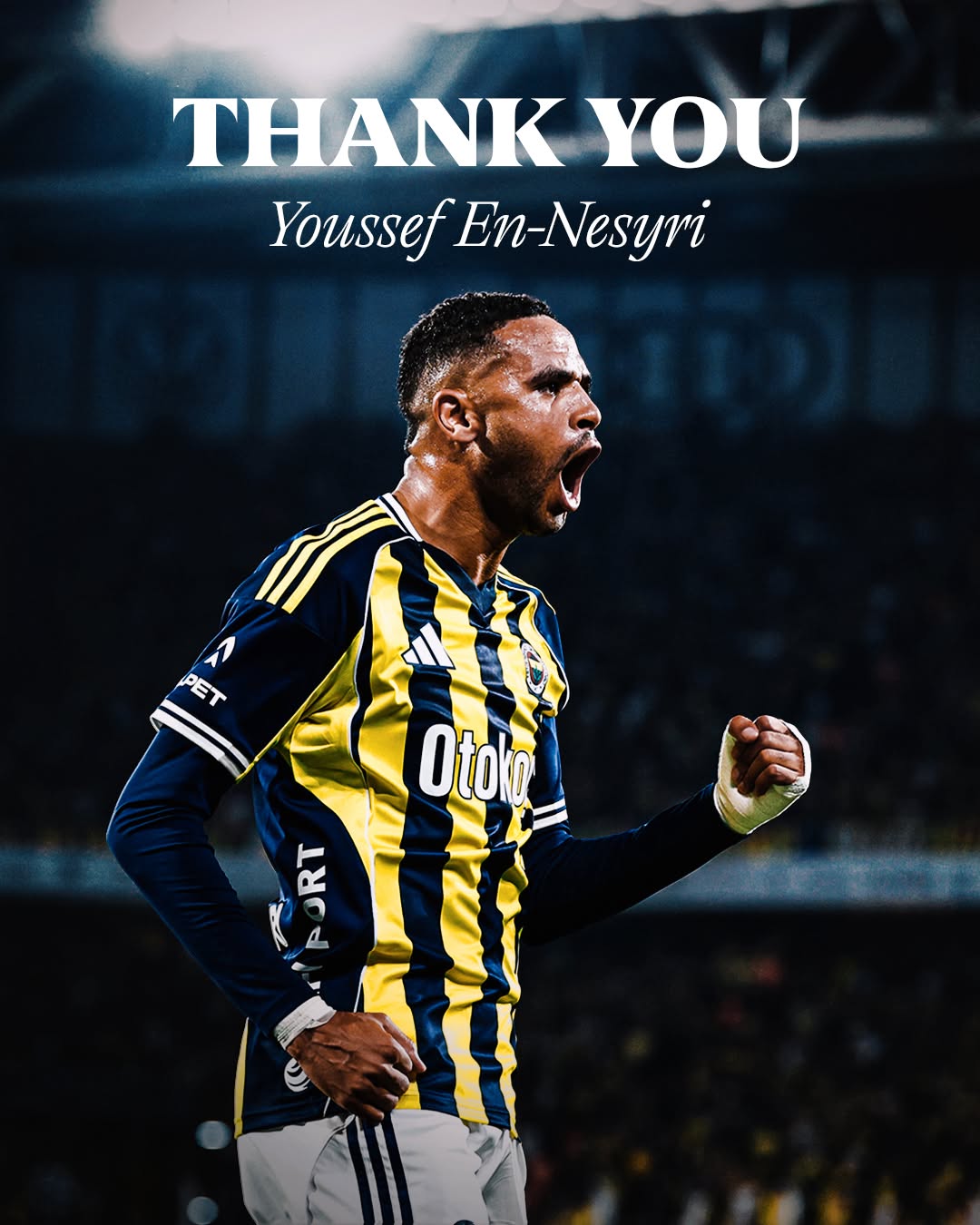 Fenerbahçe'den Youssef En-Nesyri'ye Veda