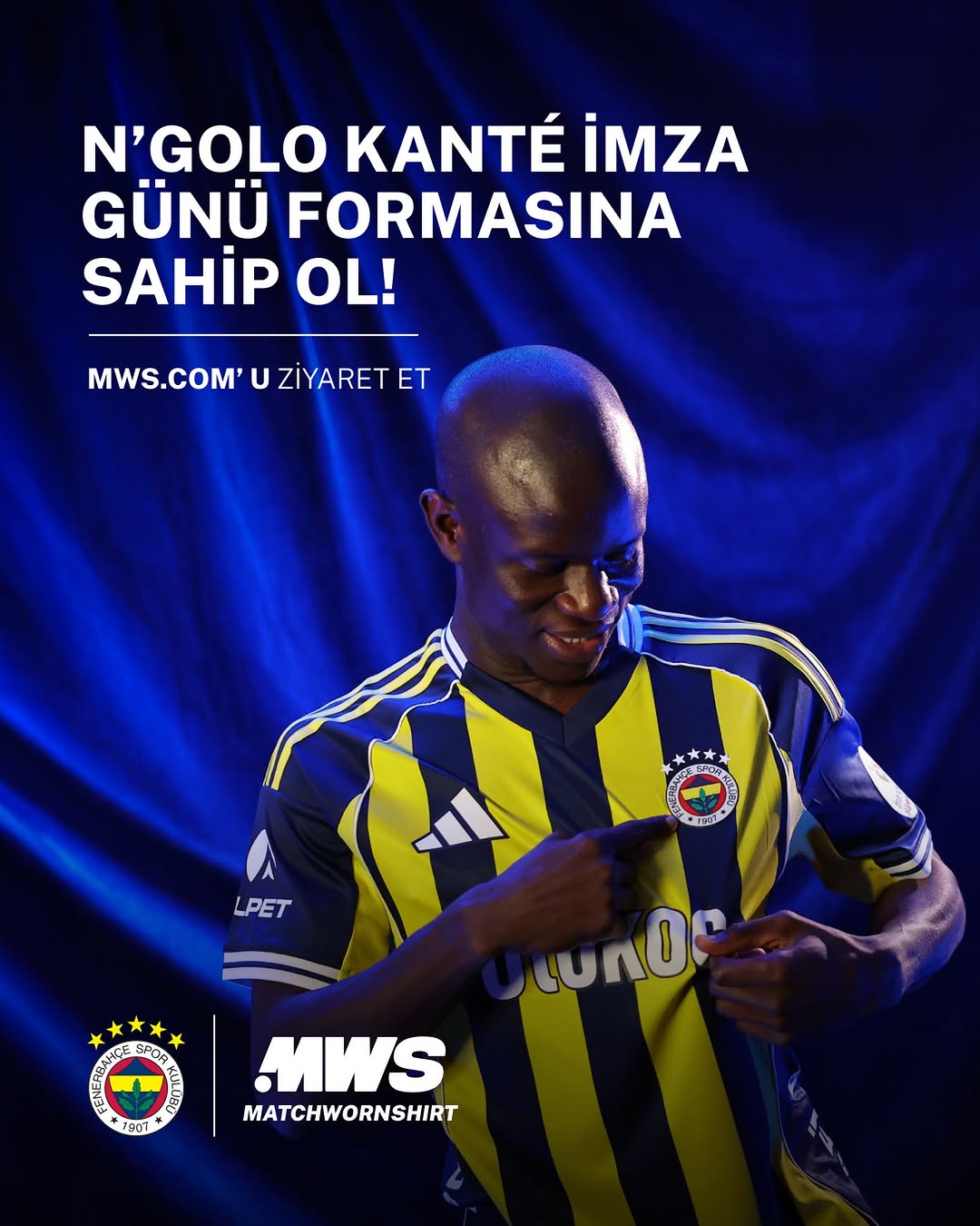 Fenerbahçe'nin Yıldız Transferi N'Golo Kanté'nin İlk Antrenman Günü!