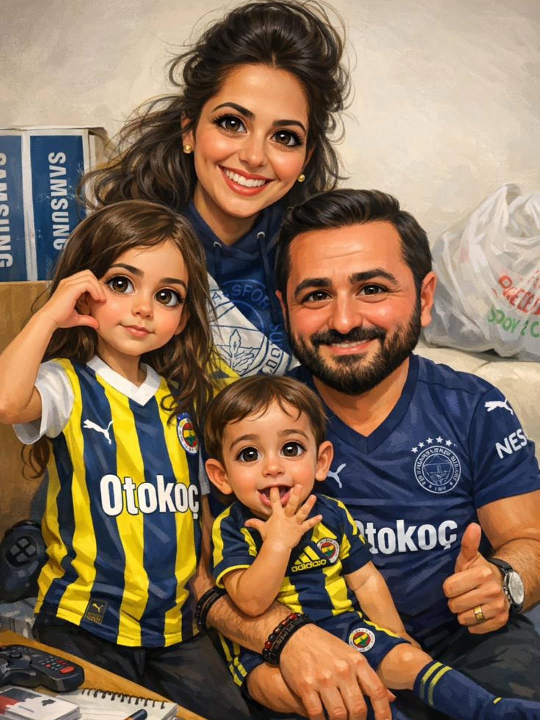 Fenerbahçe'ye Teşekkür Mesajı - YeşilÇiftlik Belediye Başkanı Devrim Ölmez