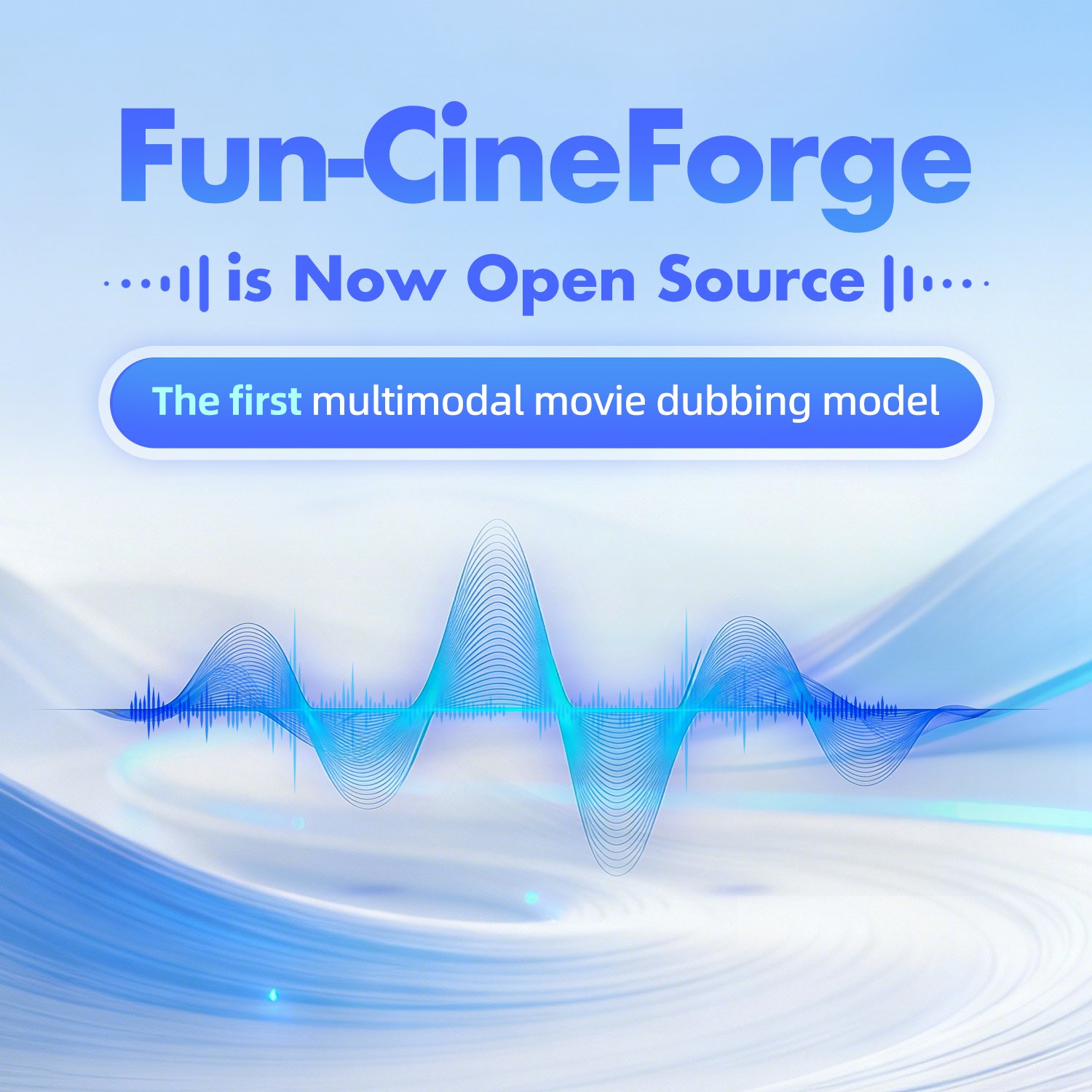 Fun-CineForge Açık Kaynak Oldu
