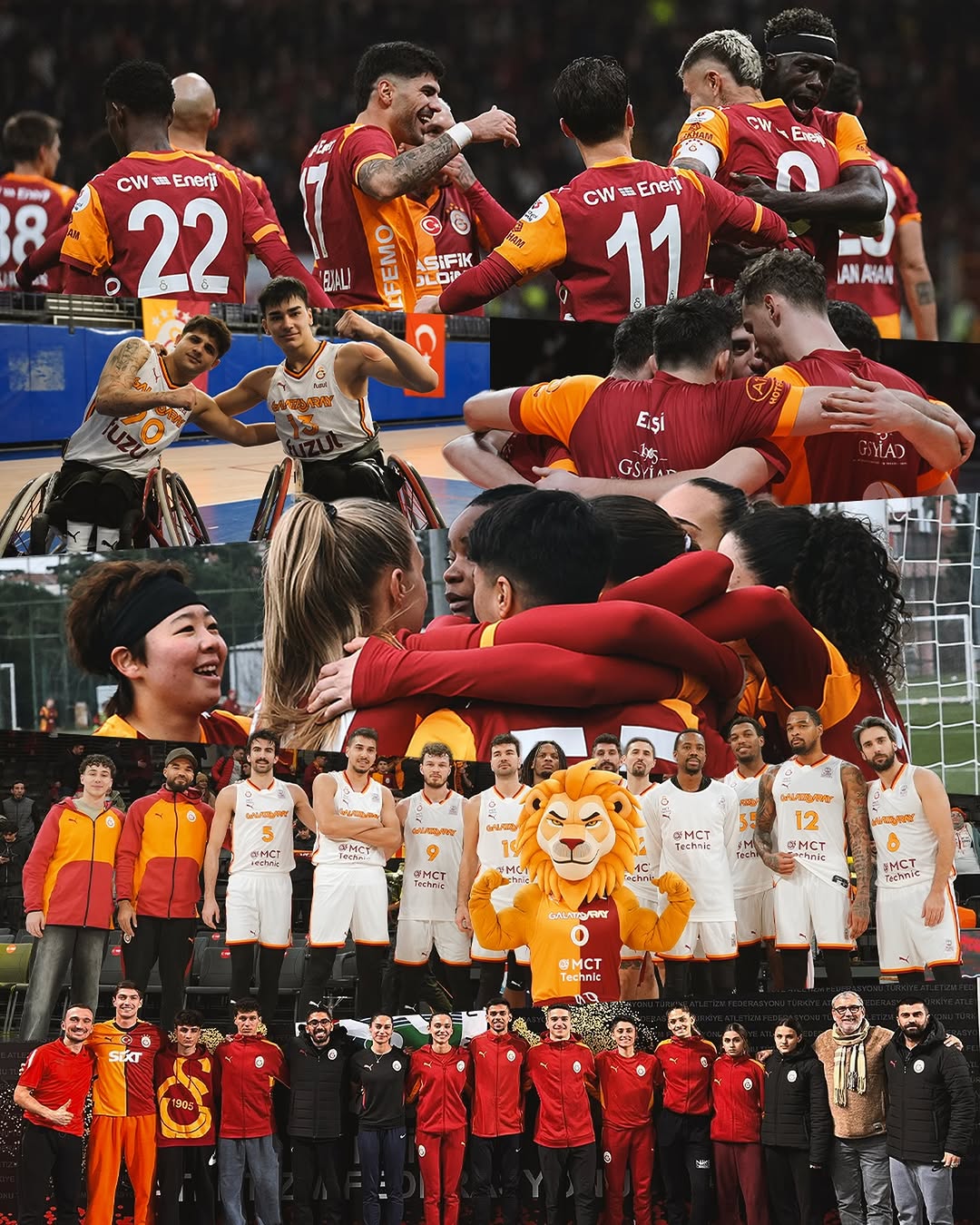 Galatasaray Ailesine Günaydın Mesajı