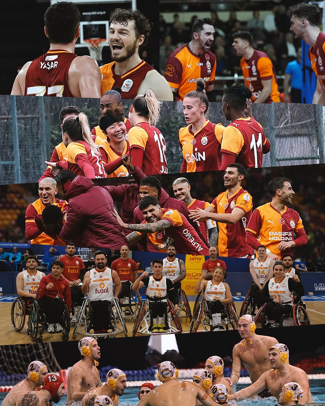 Galatasaray Ailesine Günaydın Mesajı