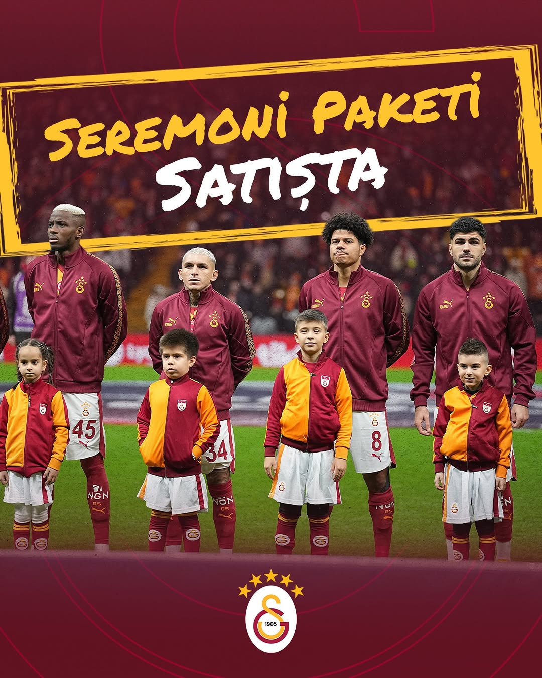 Galatasaray Sahası Yavru Aslanlarla Doluyor: Miniklerin Hayali Gerçek Oluyor!