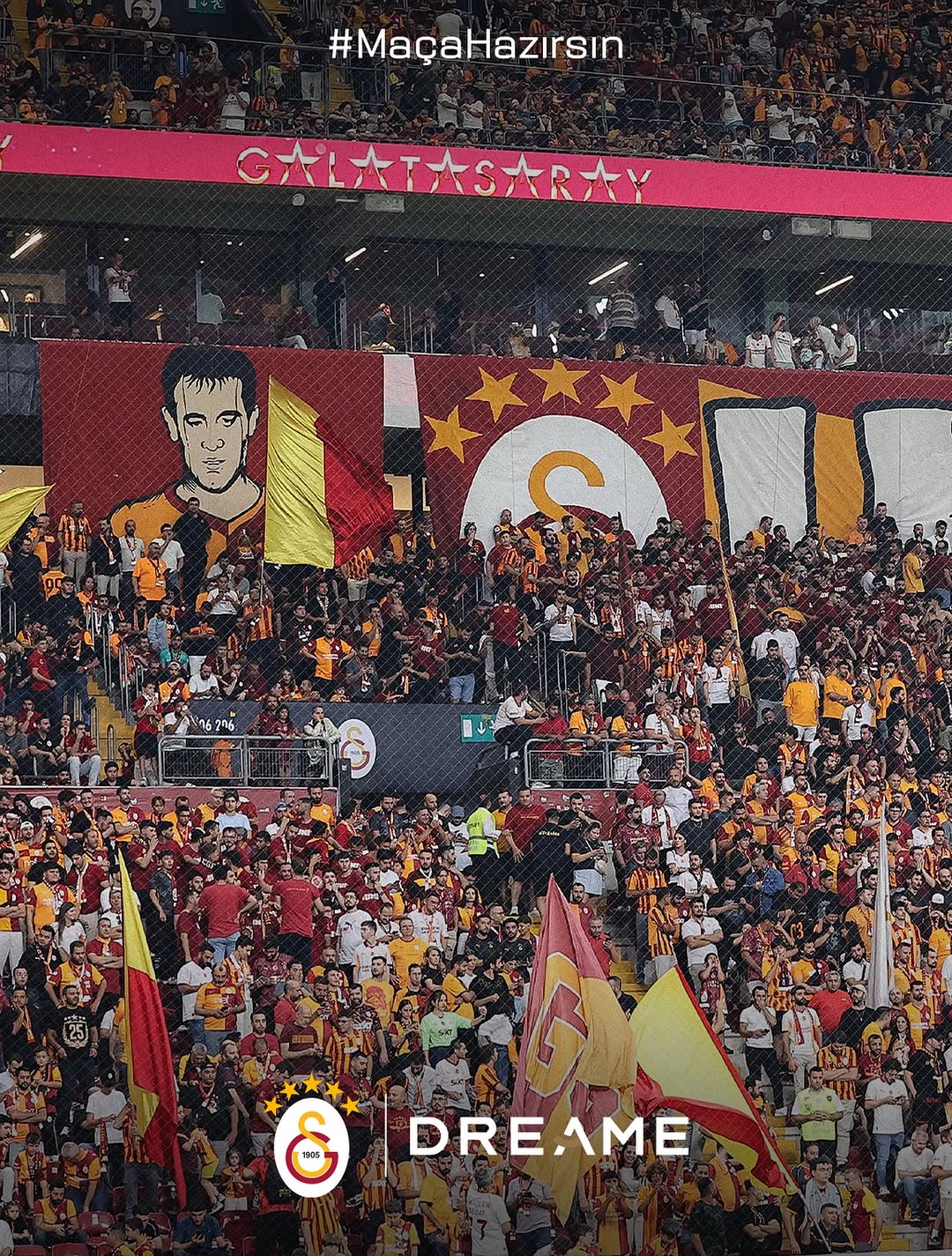 Galatasaray Spor Kulübü'nden Yeni Proje: Dreame ile Maça Hazırsın!