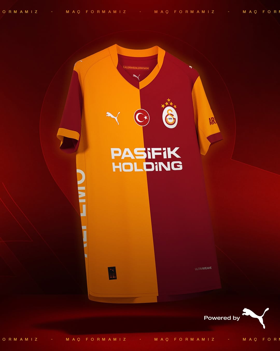 Galatasaray, Z. Kayserispor Maçına Parçalı Formayla Çıkacak