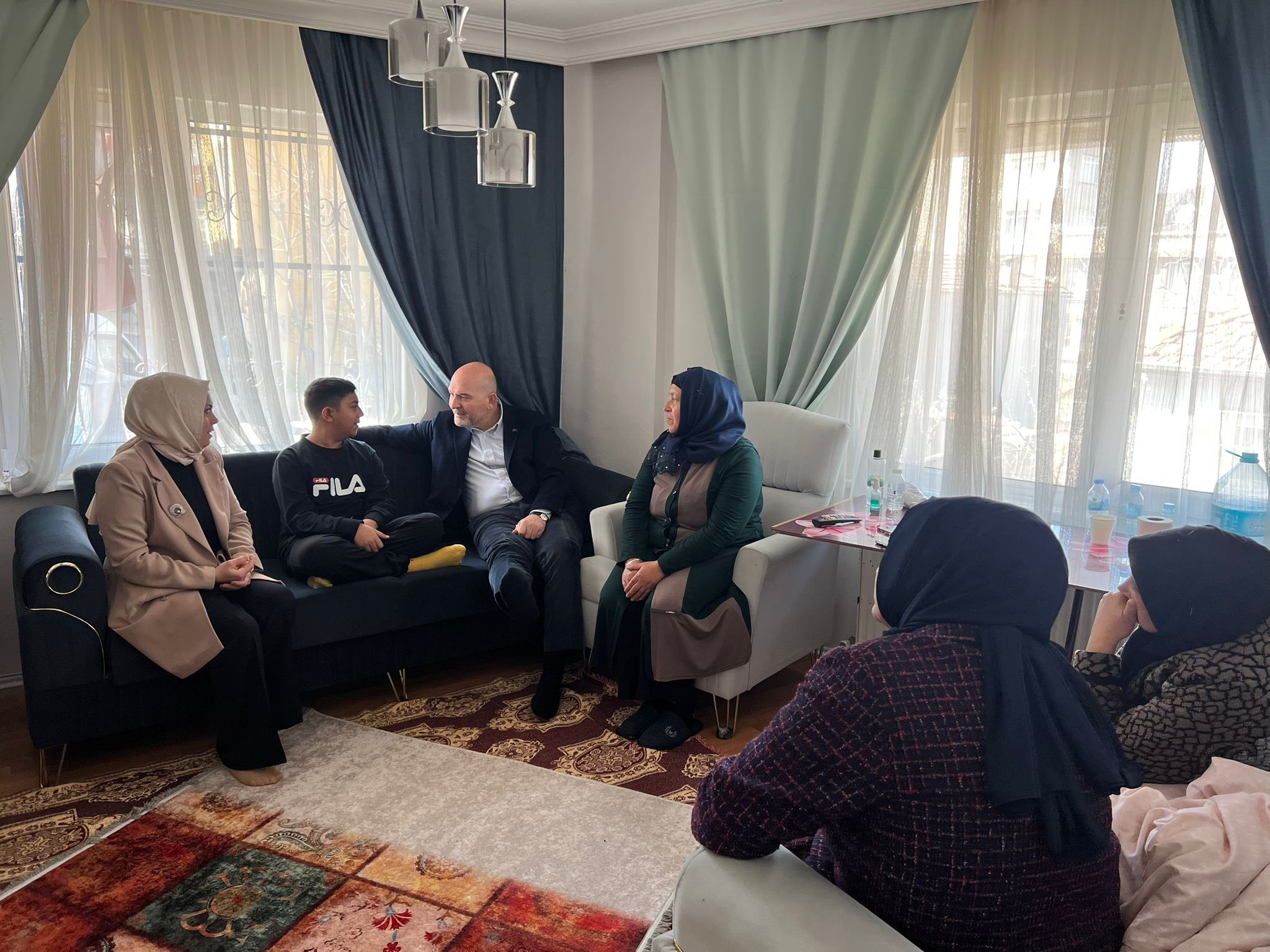 Gaziosmanpaşa'da Ziyaretler