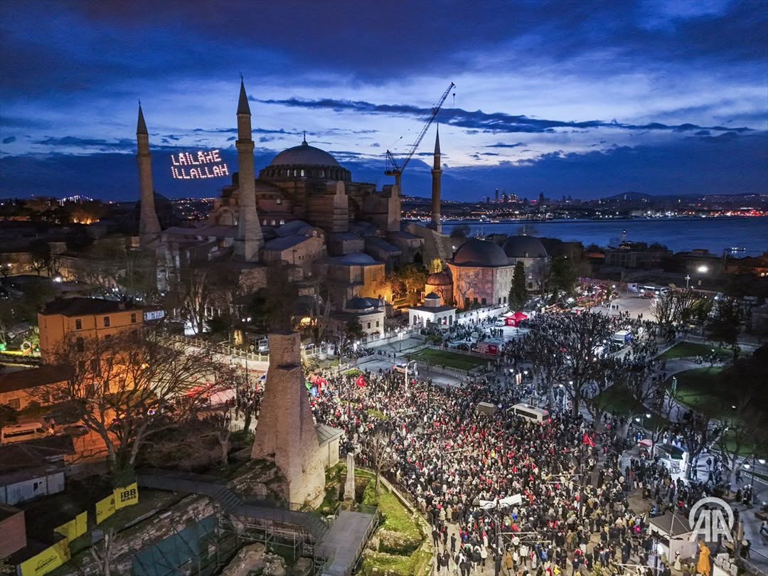 Gazze Yürüyüşü: Vicdanların Ortak Sesidir