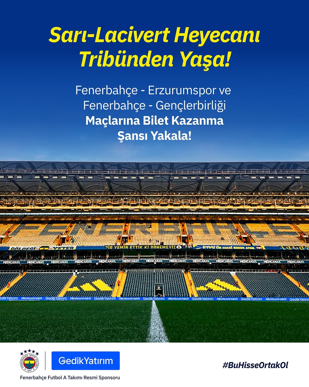 Gedik Yatırım'dan Futbolseverlere Özel Kampanya!