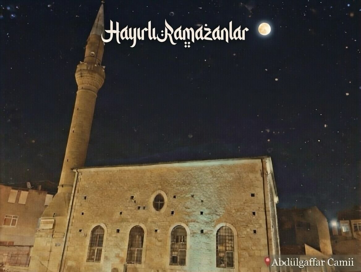 Gelendost'ta Ramazan Coşkusu: Abdülgaffar Camii'nde İlk Teravih