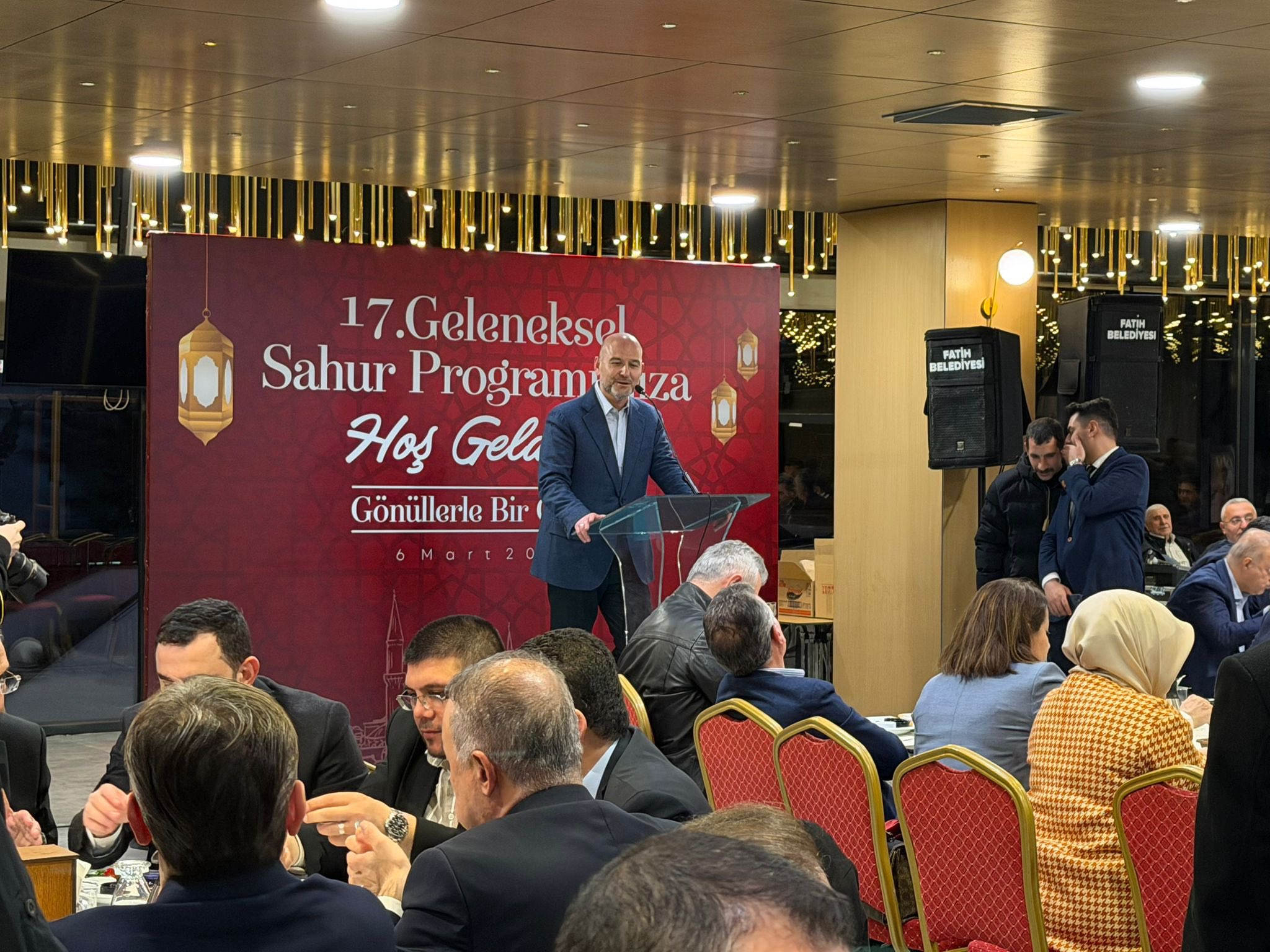 Geleneksel Sahur Programı Düzenlendi