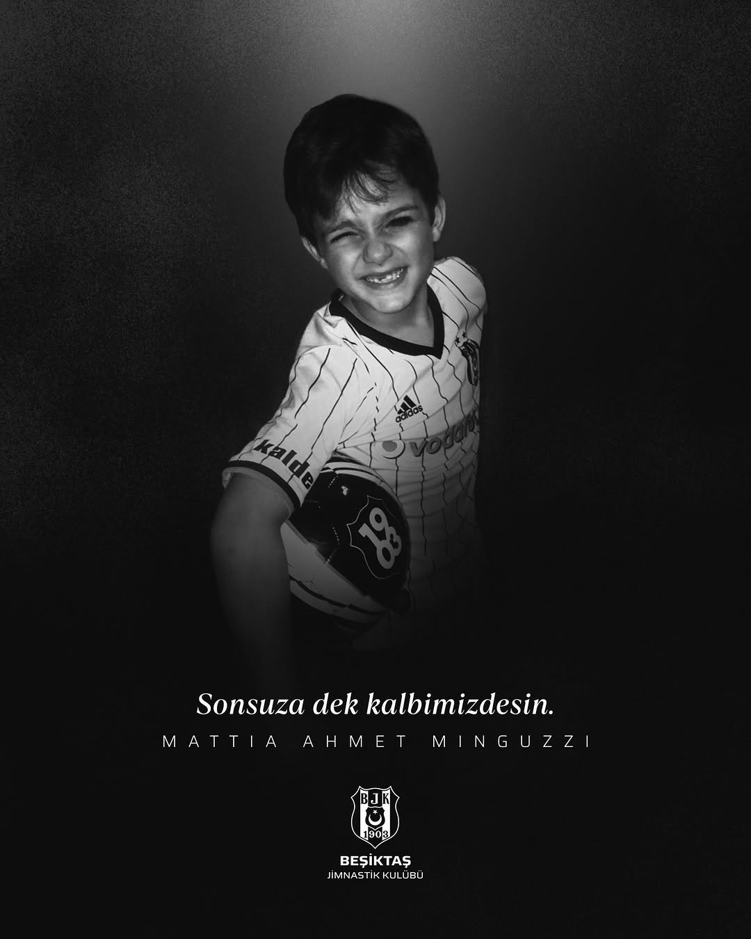 Genç yaşında uğradığı saldırı sonucu hayatını kaybeden Mattia Ahmet Minguzzi’yi rahmet ve özlemle...