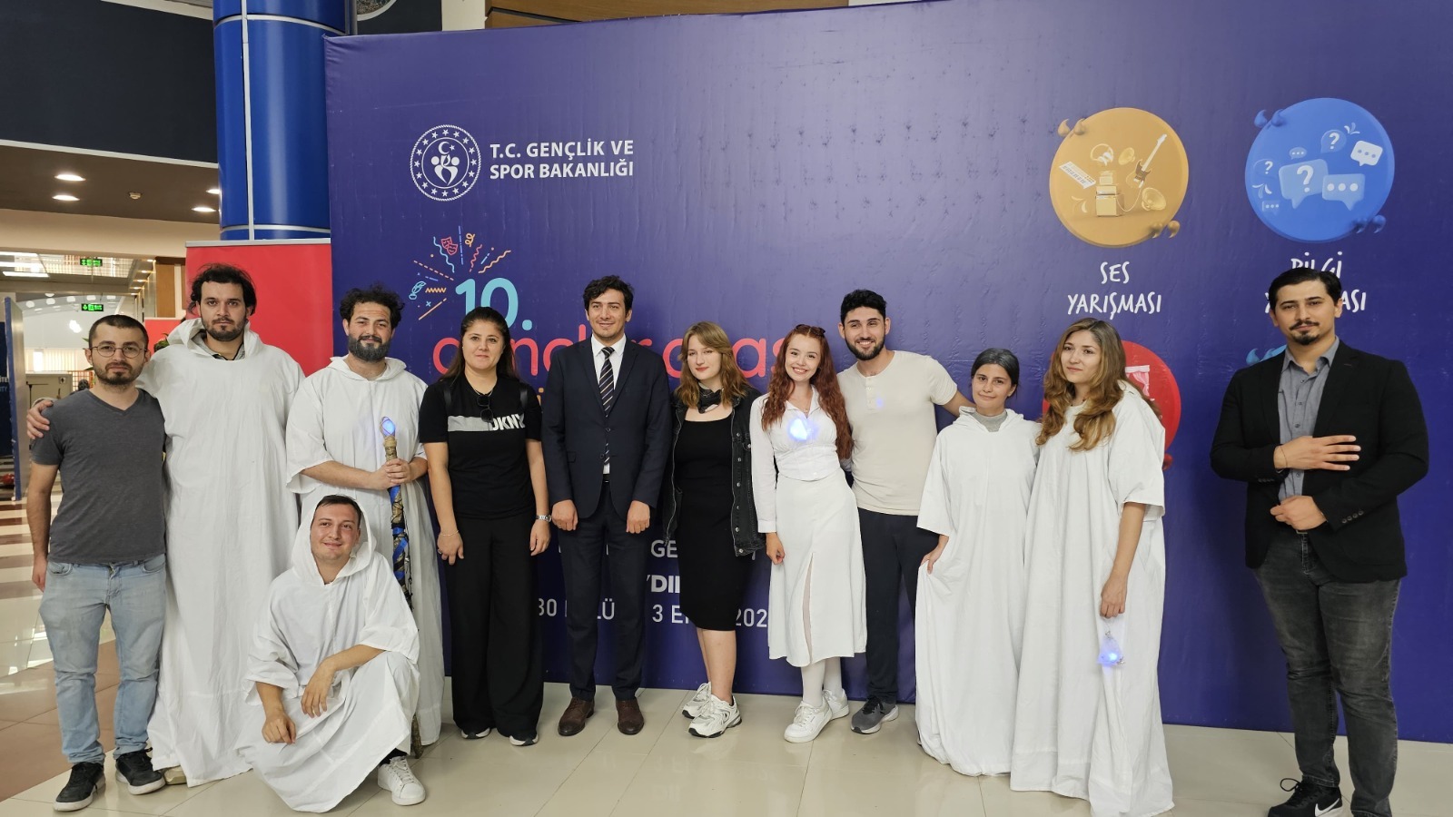 Gençler Arası Kültür ve Sanat Yarışmaları İçin Başvurular Başladı