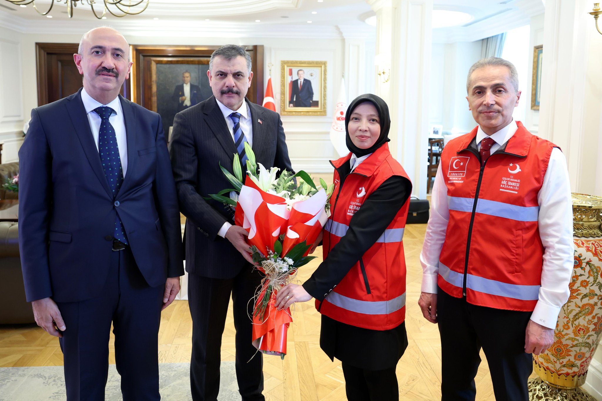 Göç İdaresi'nin 13. Kuruluş Yıldönümü Toplantısı