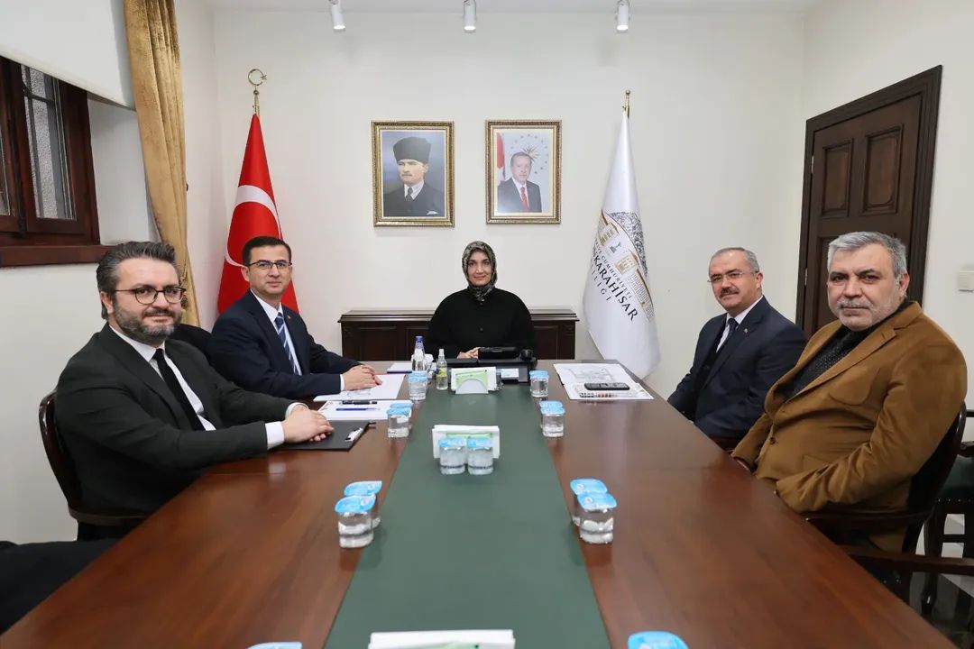 Gündüzlü Bakım ve Aktif Yaşam Merkezi Projesi Vali Yiğitbaşı’na Sunuldu