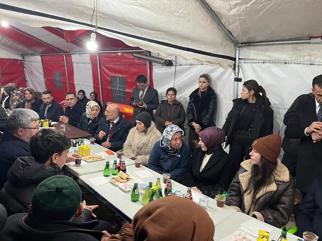 Güney Belediye Başkanı Erol Karabacak'ın Vefatıyla İlgili Taziye Ziyareti