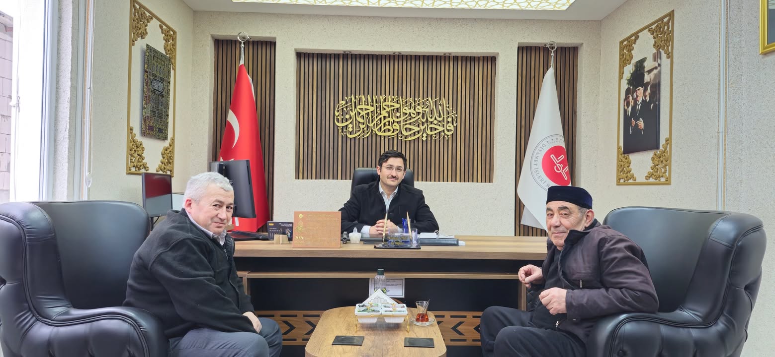 Hacı Ali Zora ve Fatih Işıklı Müftülüğü Ziyaret Etti