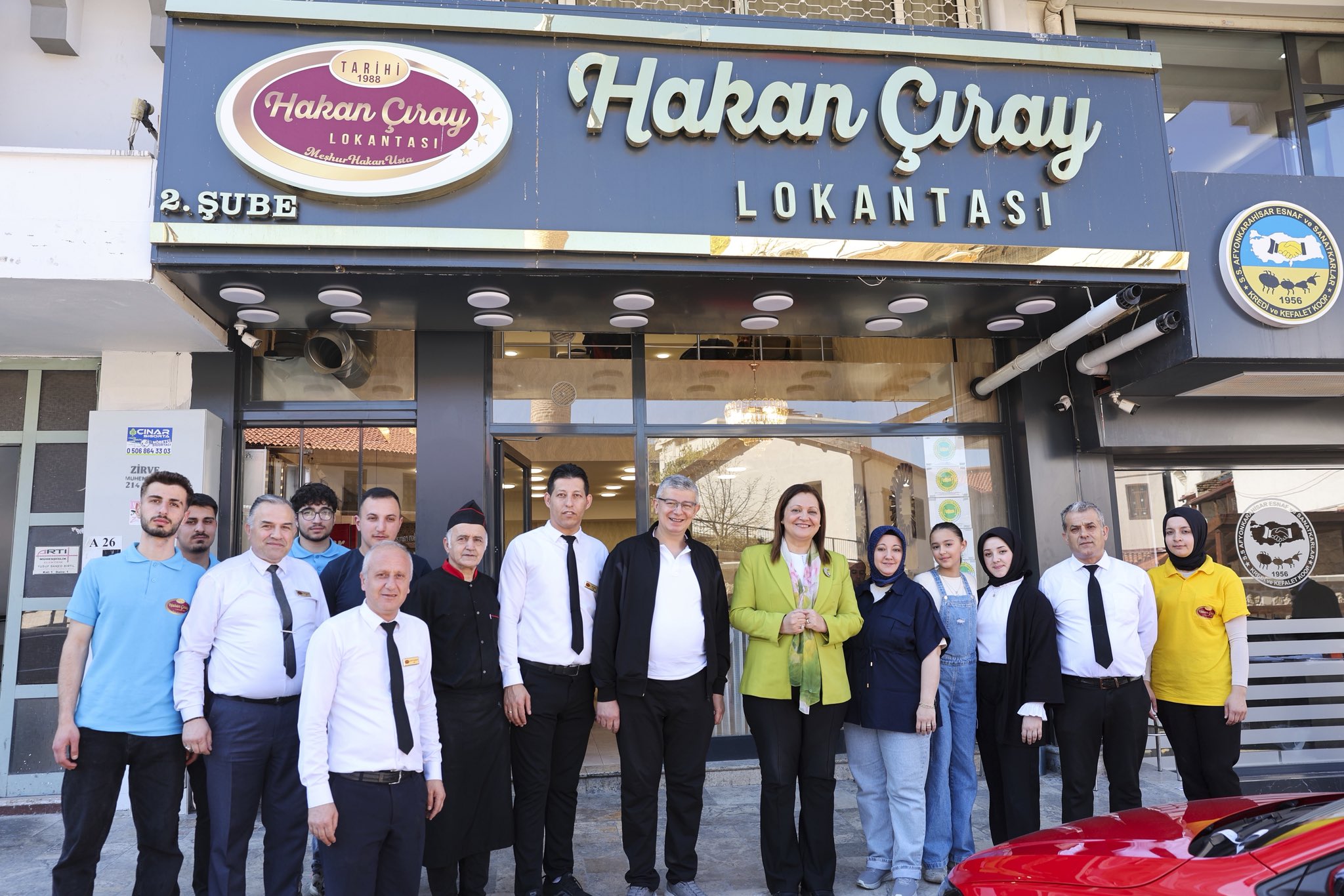 Hakan Çıray Lokantası'nın İkinci Şubesi Açıldı