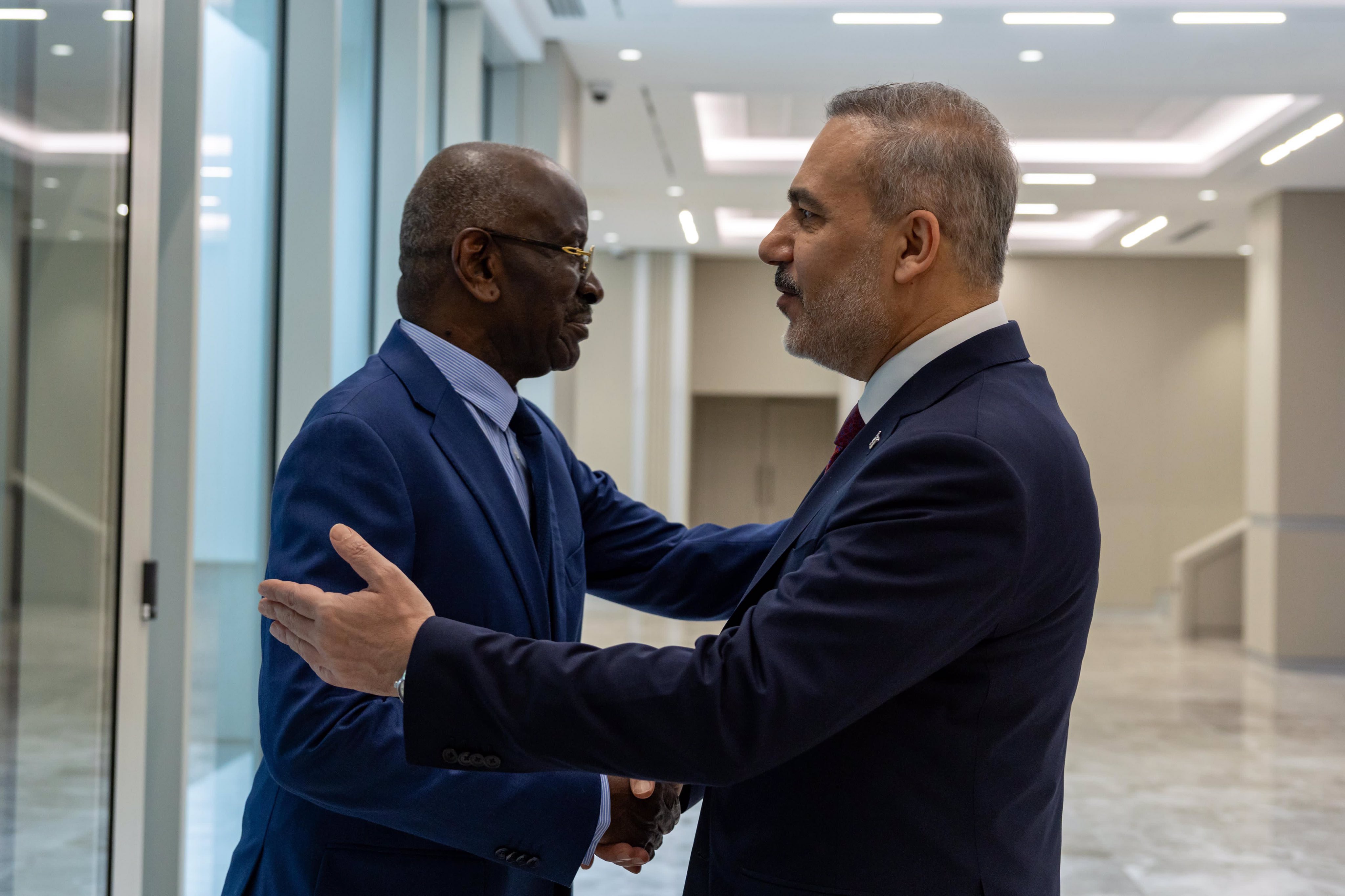 Hakan Fidan, Mauritanya Dışişleri Bakanı ile görüştü