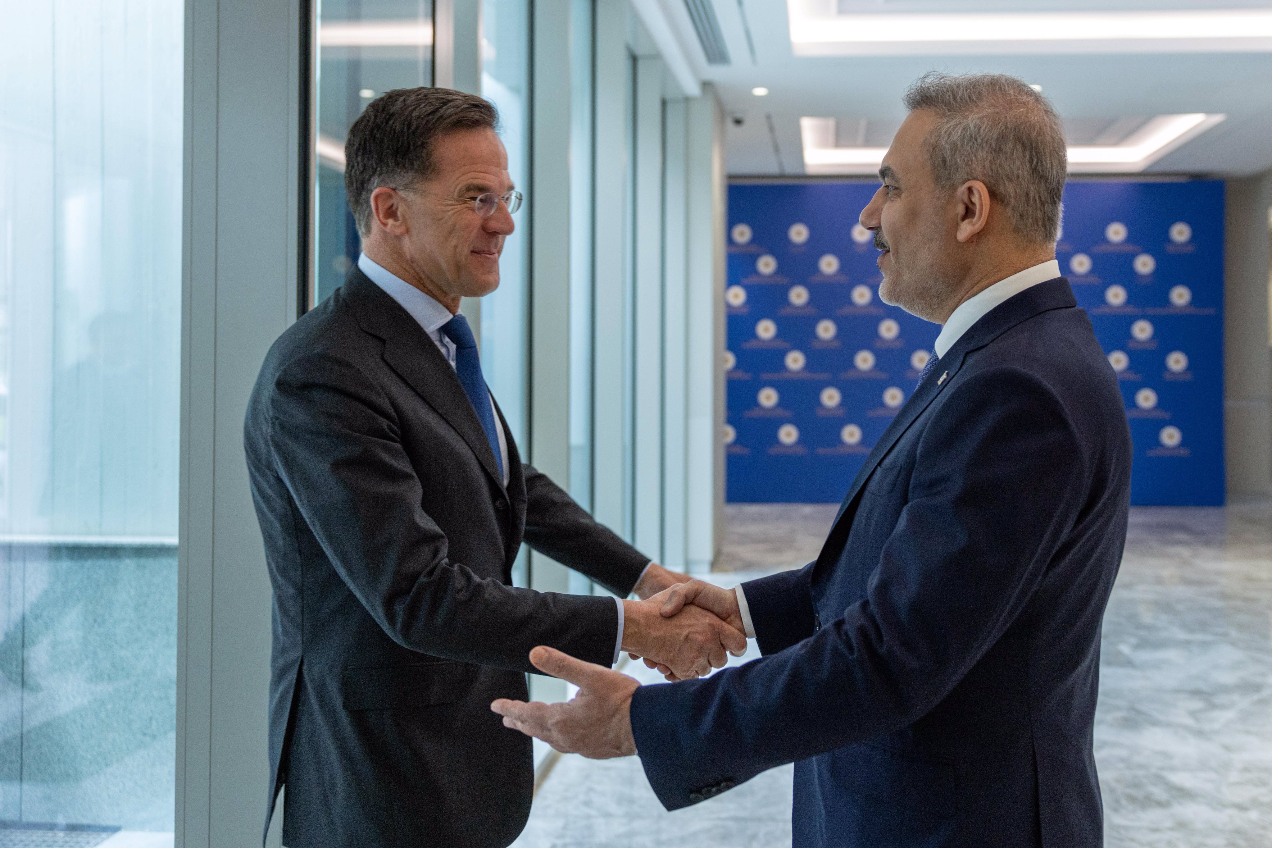 Hakan Fidan, NATO Genel Sekreteri ile görüştü