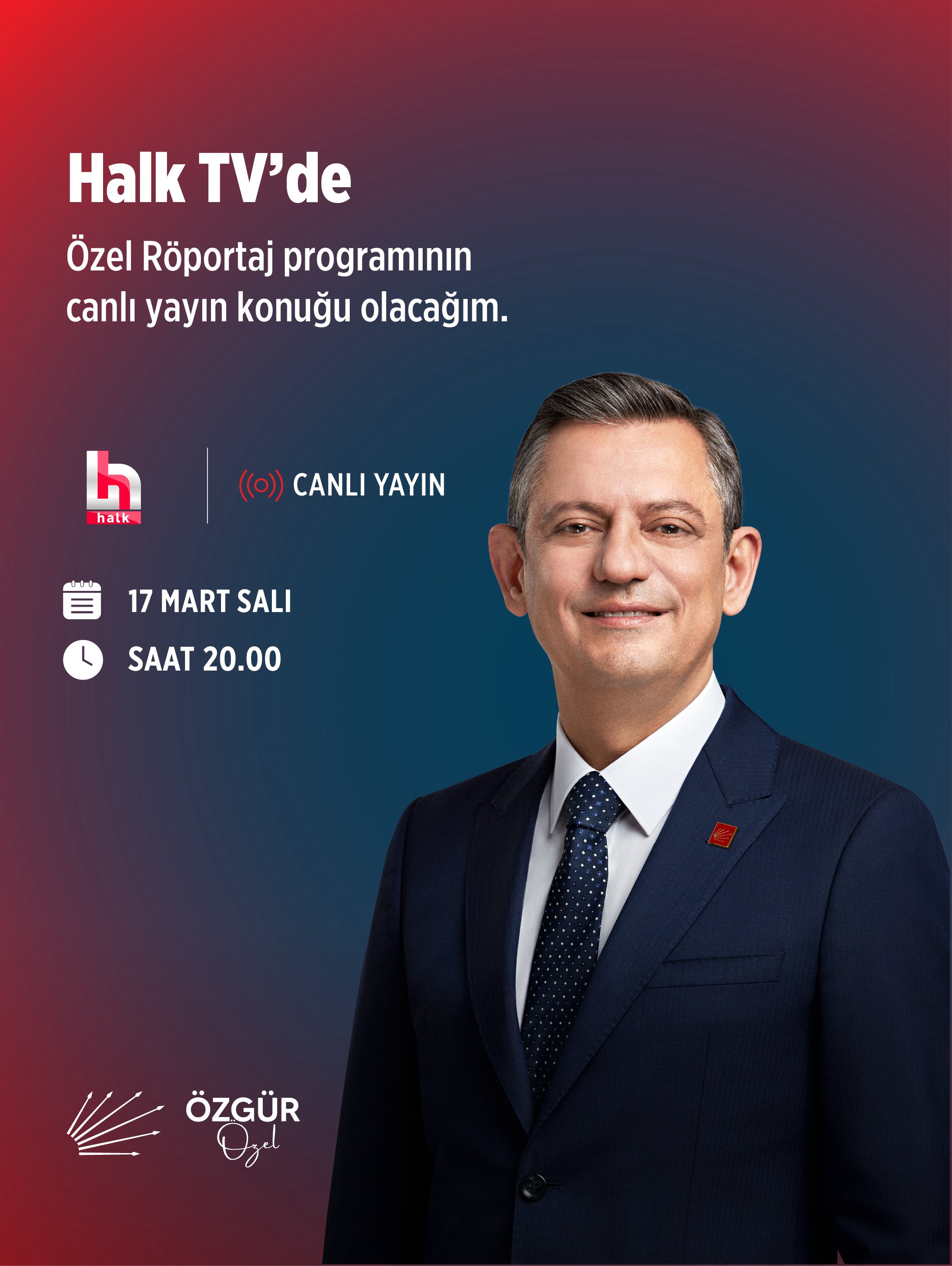 Halk TV'de Özel Röportaj