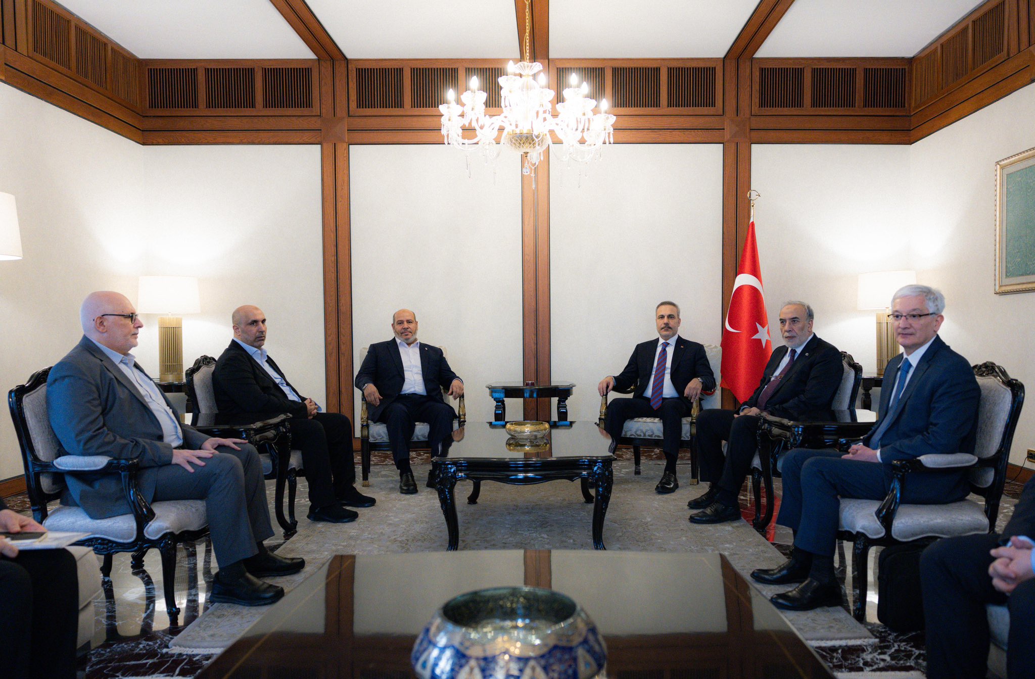 Hamas Heyeti Ankara'da Görüştü